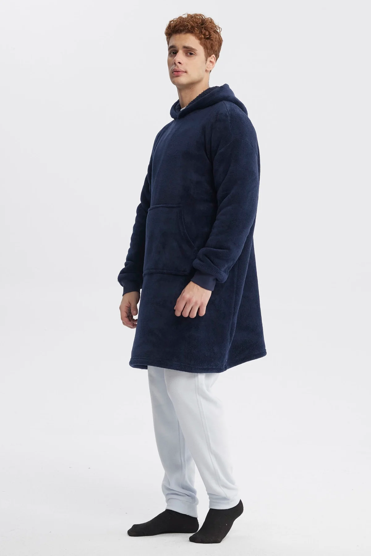 Bata Hombre Casual Azul - Image 4