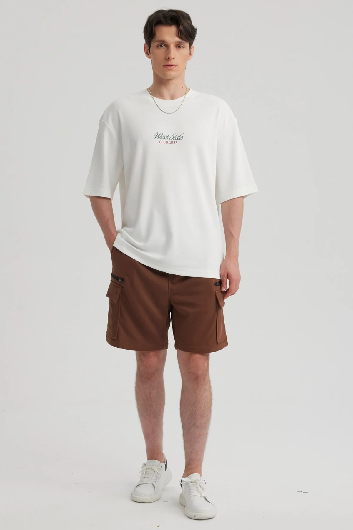 Bermuda Hombre Cargo Chocolate - Image 4