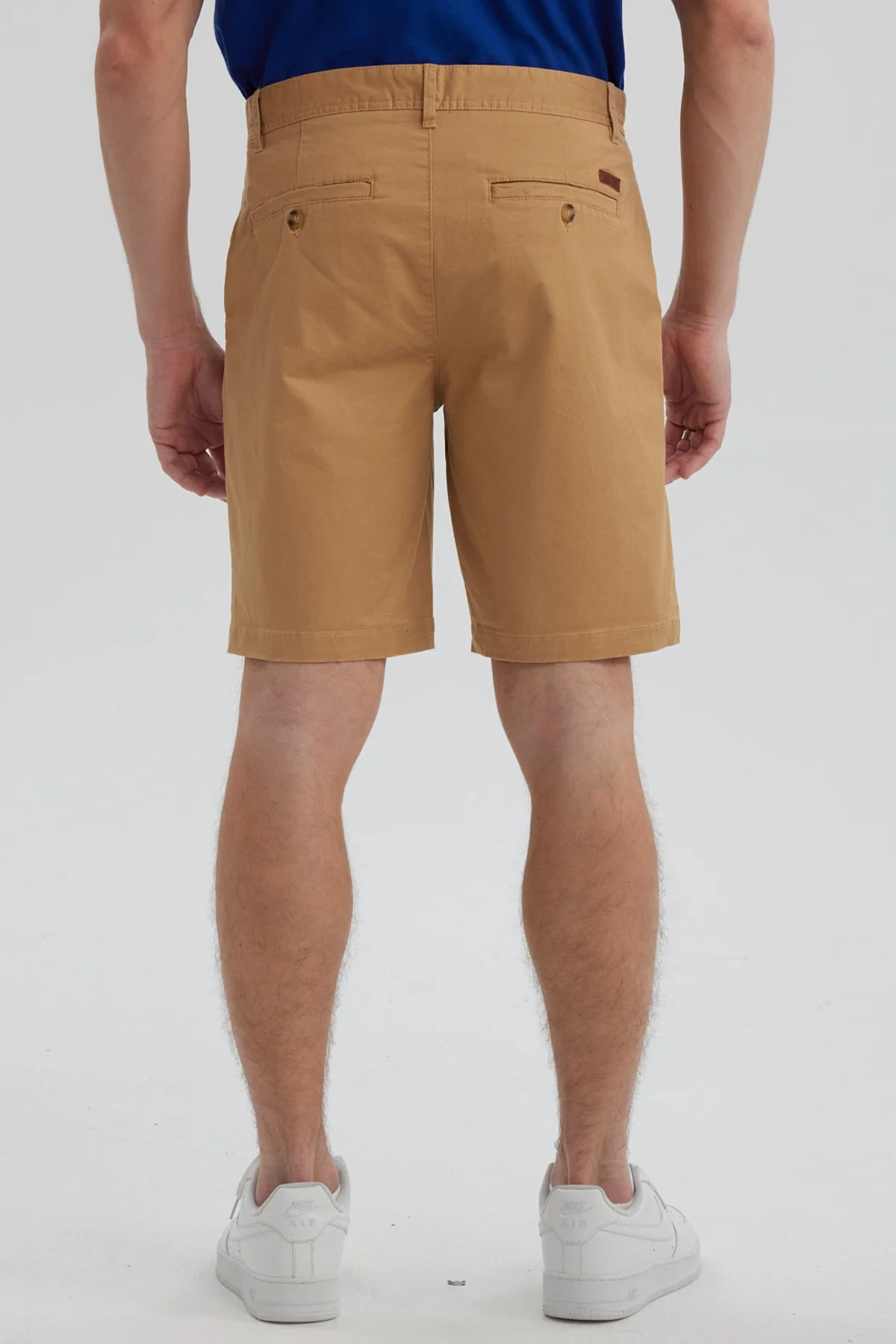 Bermuda Hombre Chino Básico Camel - Image 3
