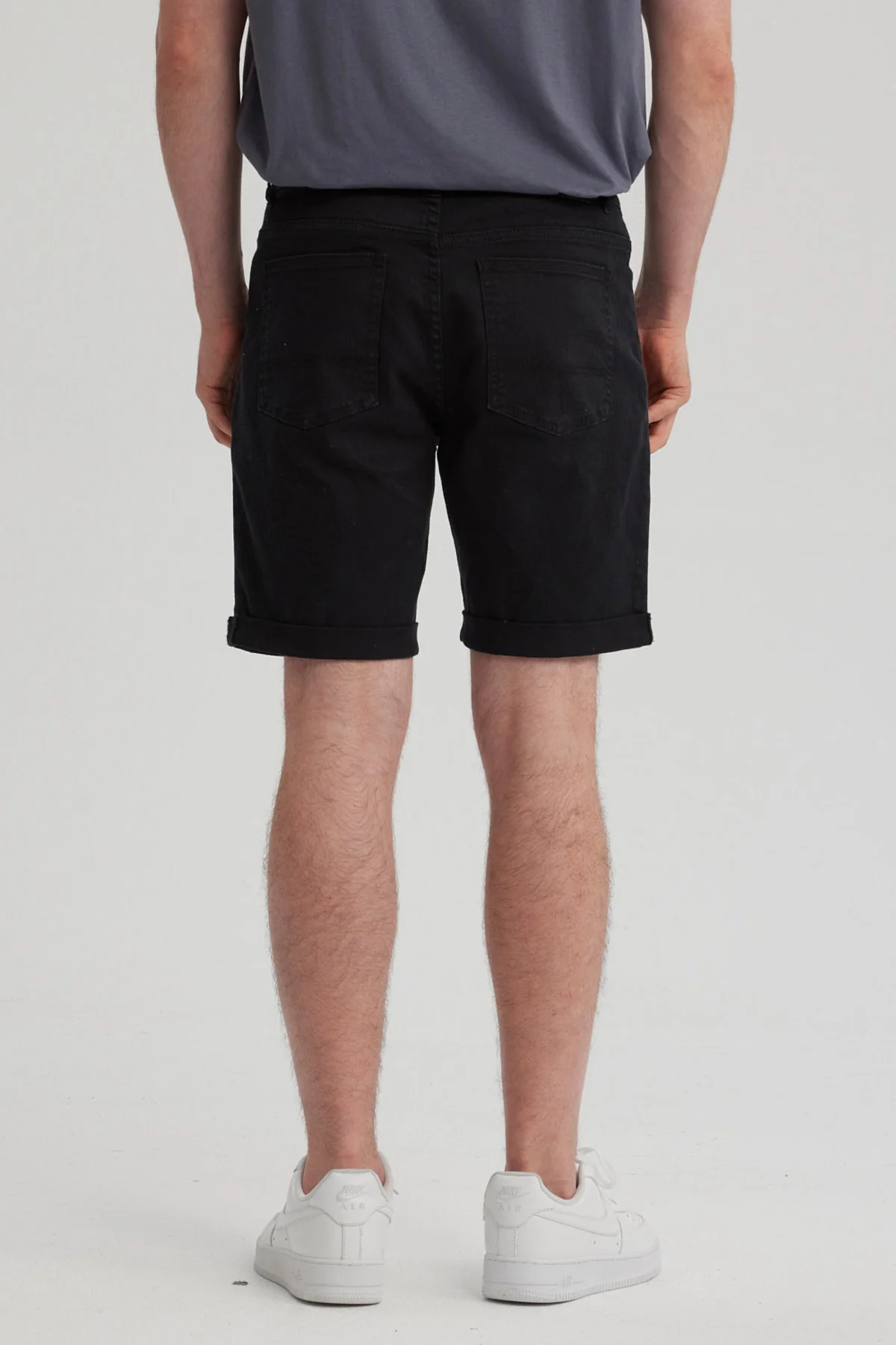 Bermuda Hombre Color Negro - Image 3