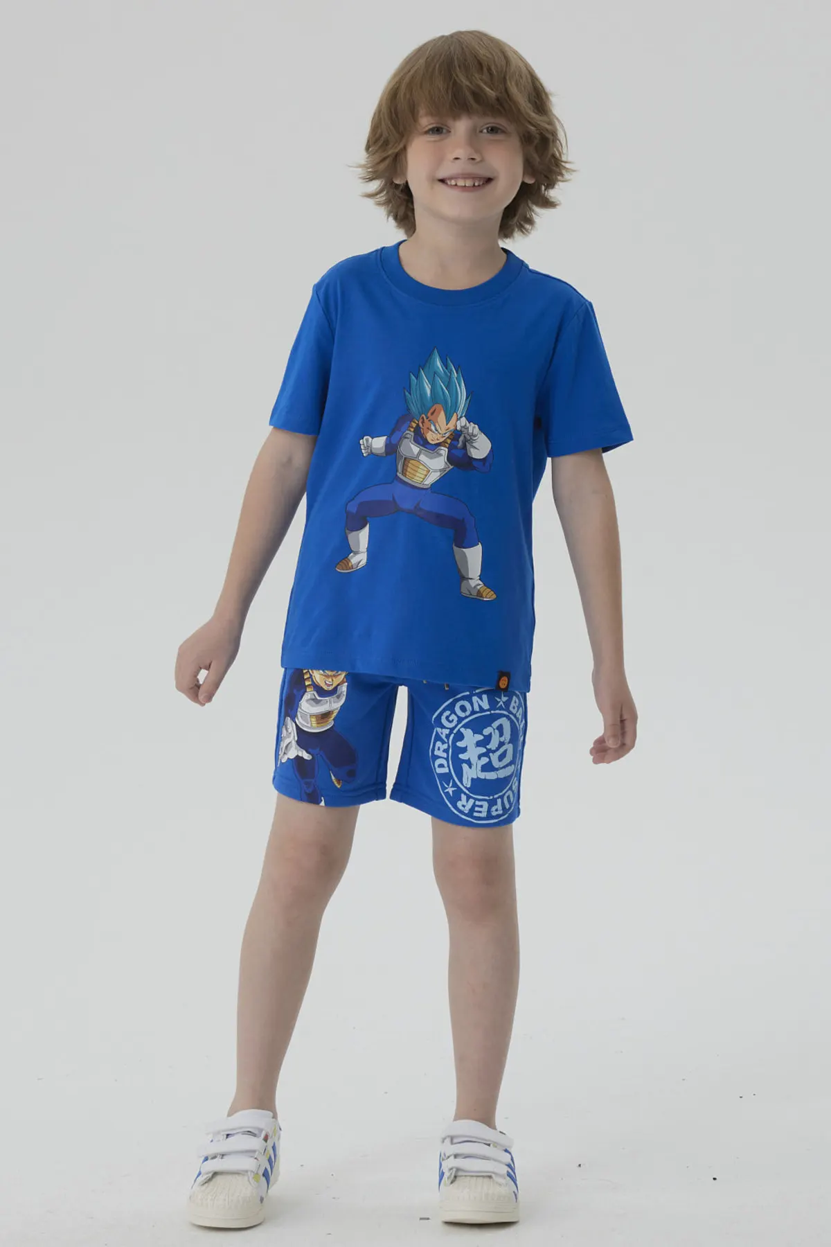 Bermuda Niño Dragon Ball Azul Marino - Image 4