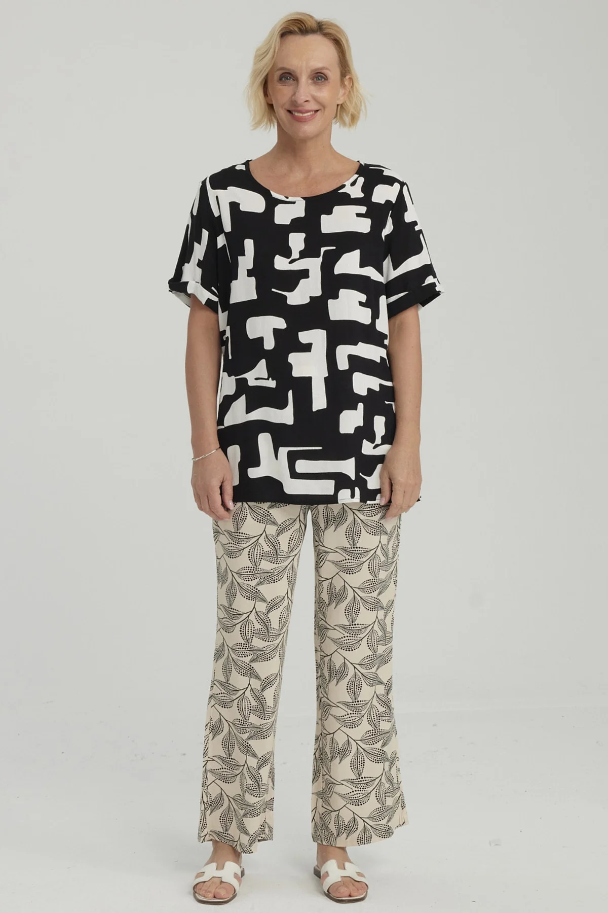Blusa Mujer Rapport Negro - Image 4