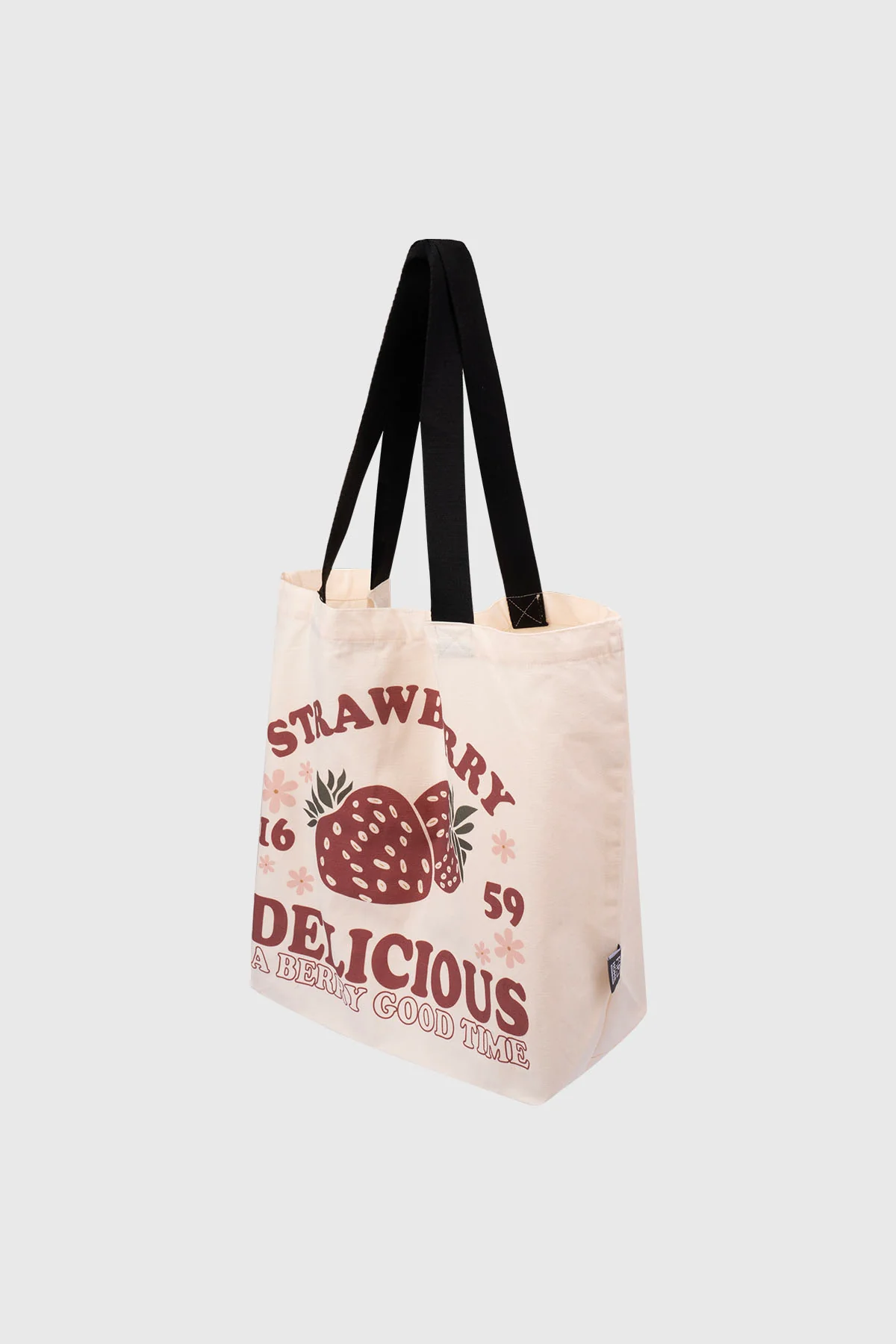 Bolsa Home Grande Print Rojo - Image 3