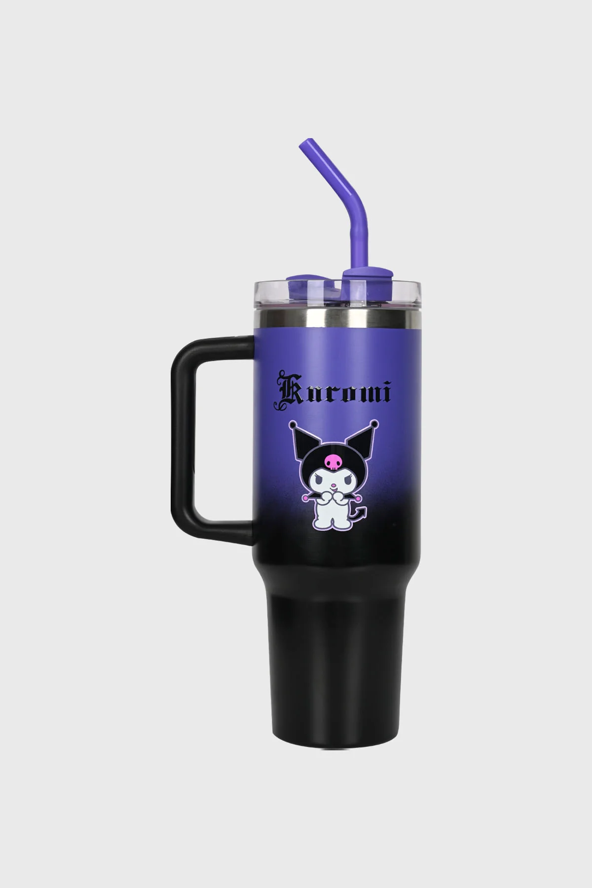 Botella Home Kuromi Violeta