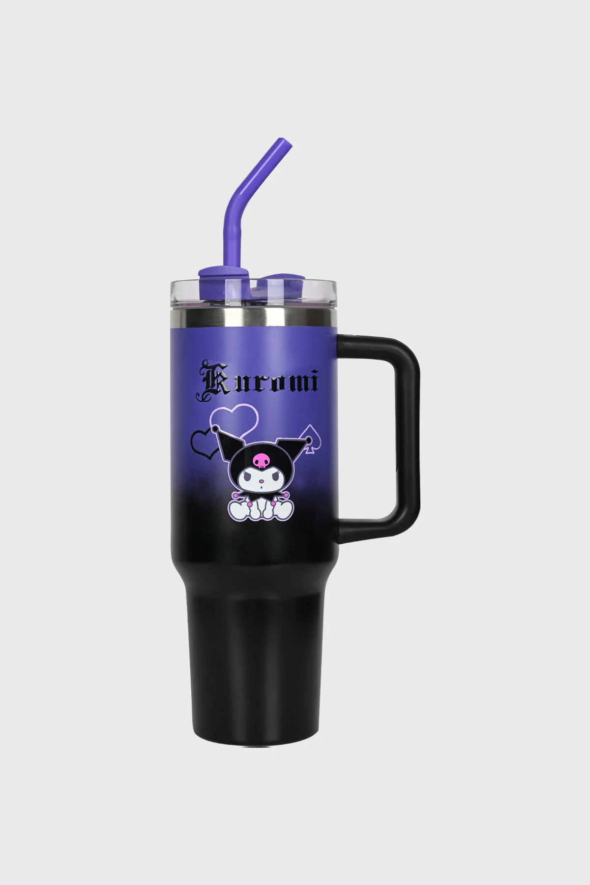 Botella Home Kuromi Violeta - Image 2