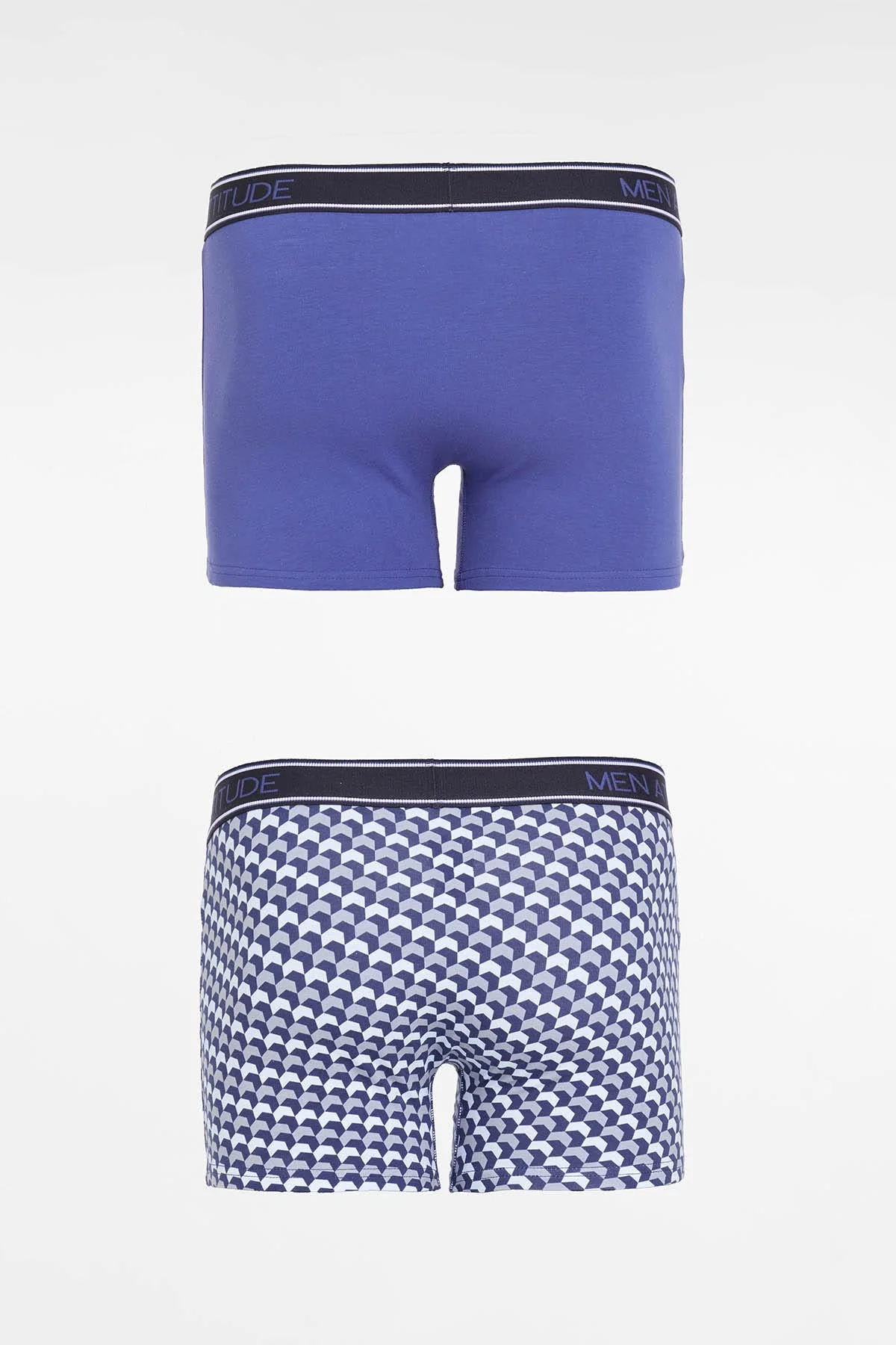 Boxer Hombre Bipack Azul - Image 2