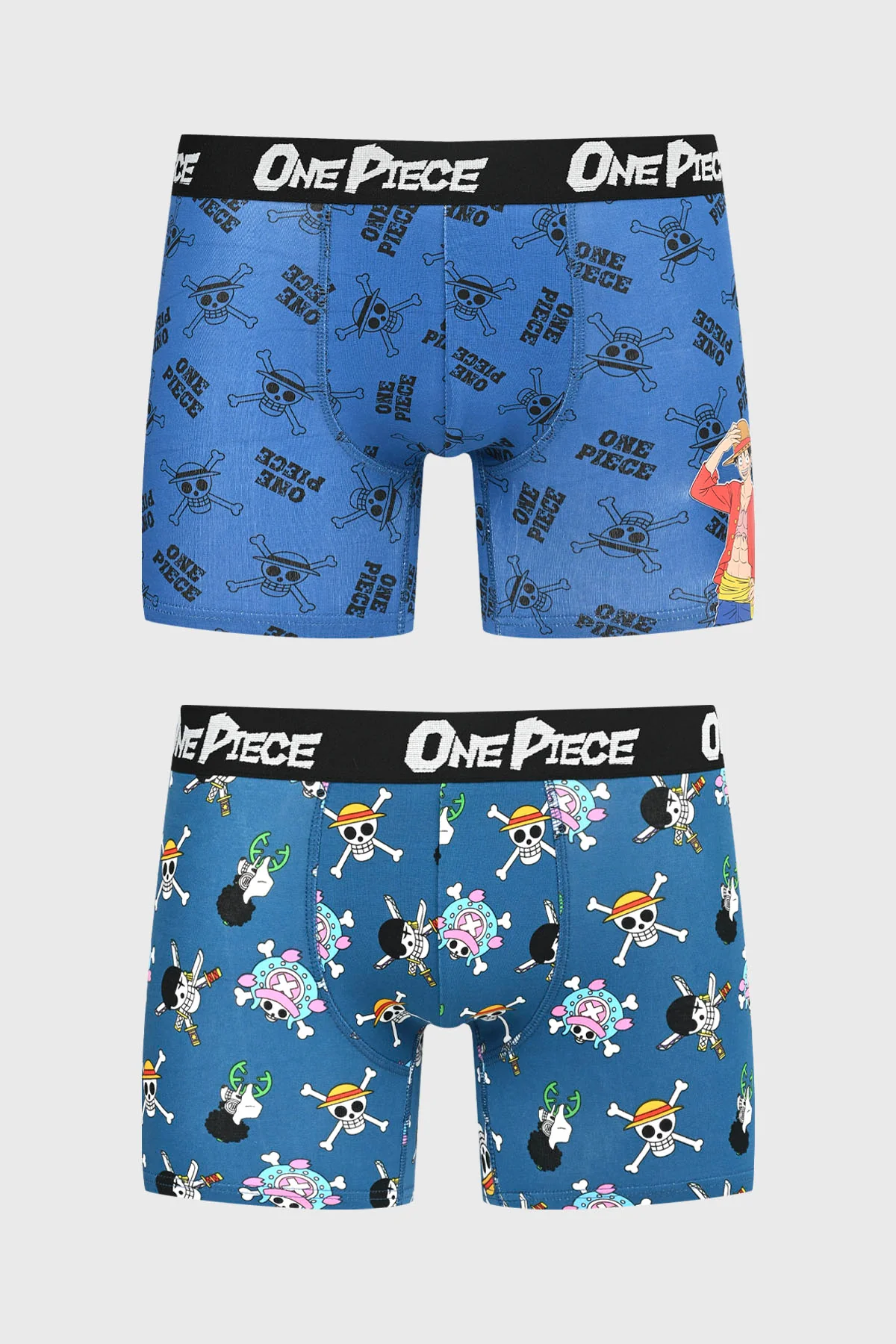 Boxer Hombre Bipack Azul Marino