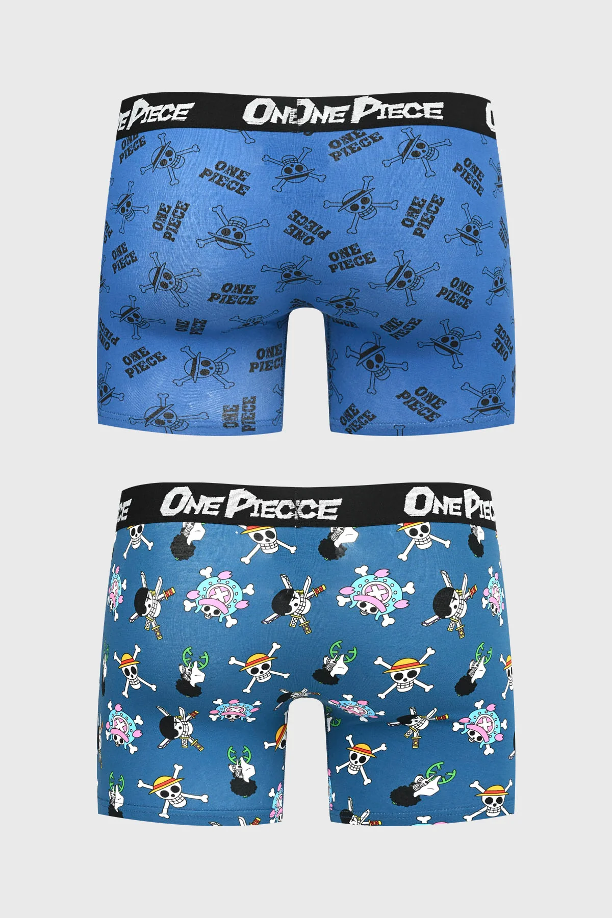 Boxer Hombre Bipack Azul Marino - Image 2