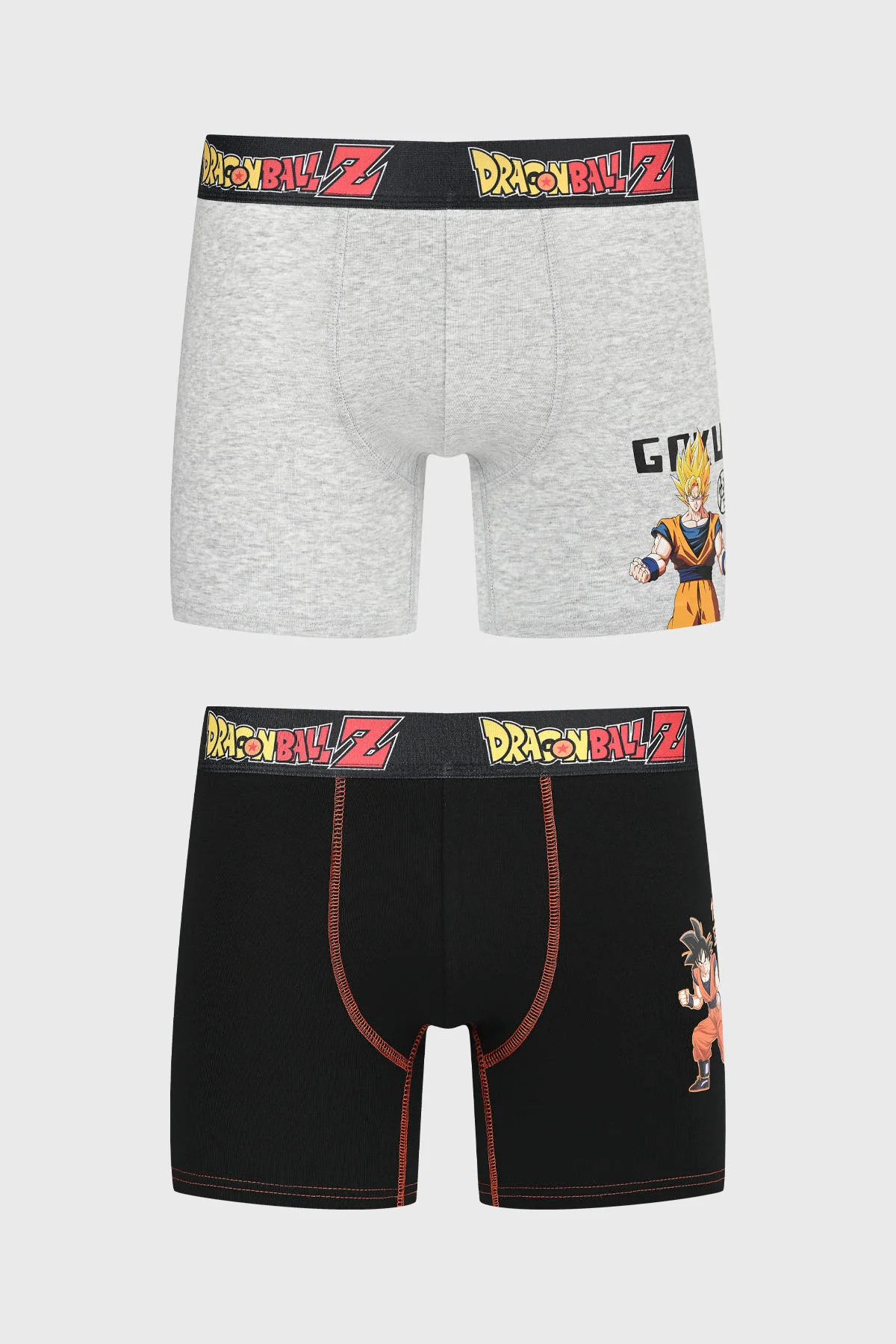 Boxer Hombre Bipack Dragon Negro