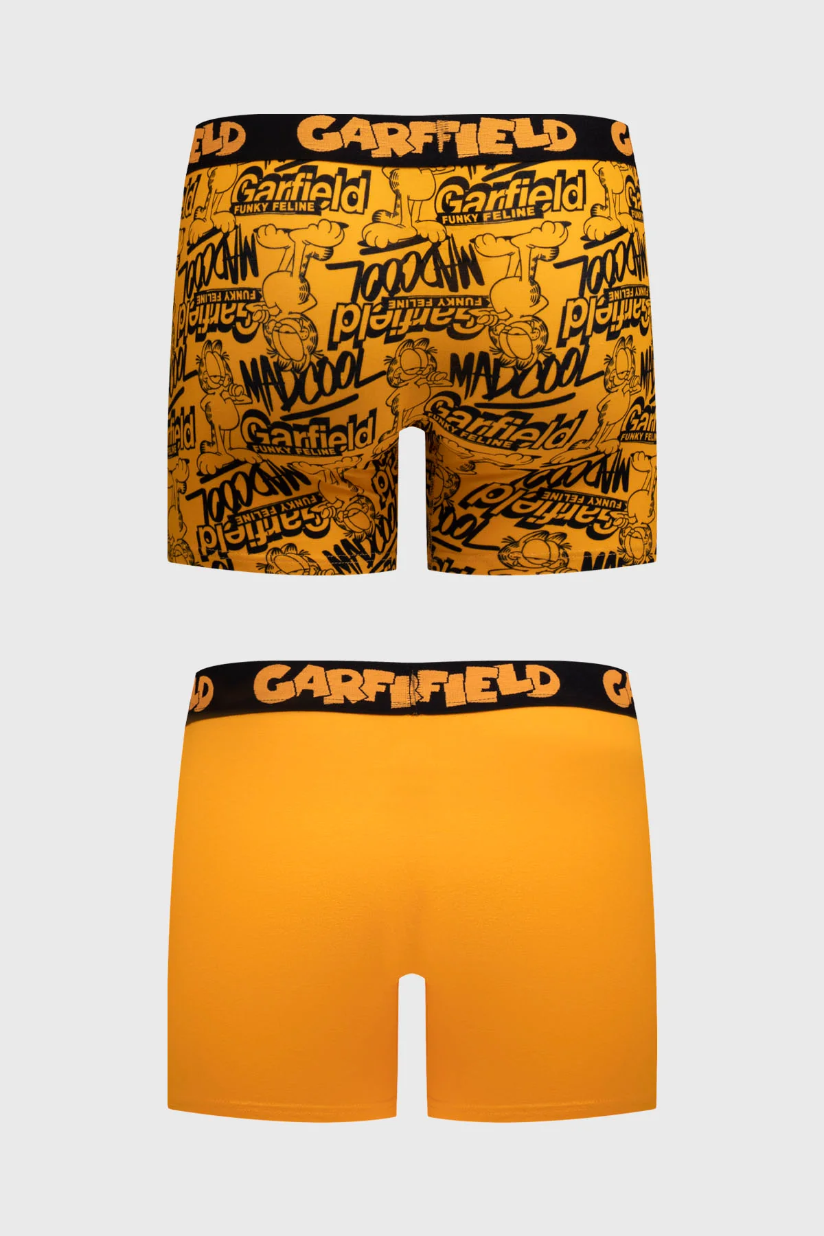 Boxer Hombre Bipack Garfield Naranjo - Image 2