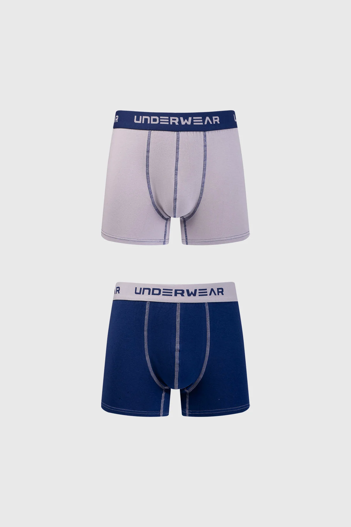 Boxer Hombre Bipack Regalable Azul