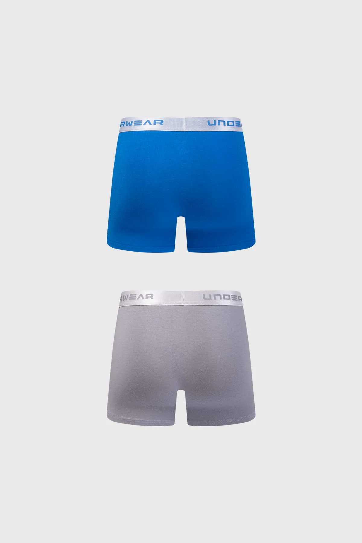 Boxer Hombre Bipack Regalable Gris - Image 2