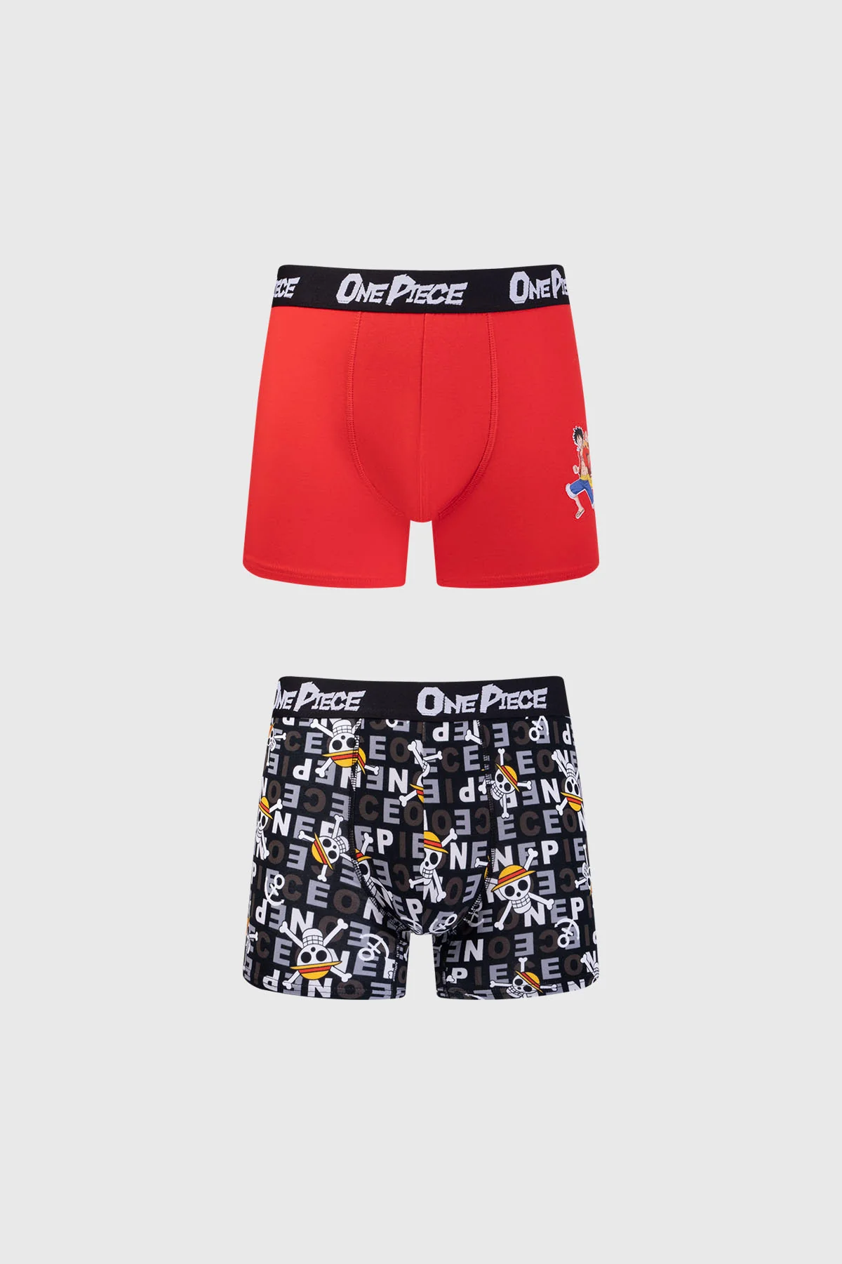 Boxer Hombre Bipack Rojo
