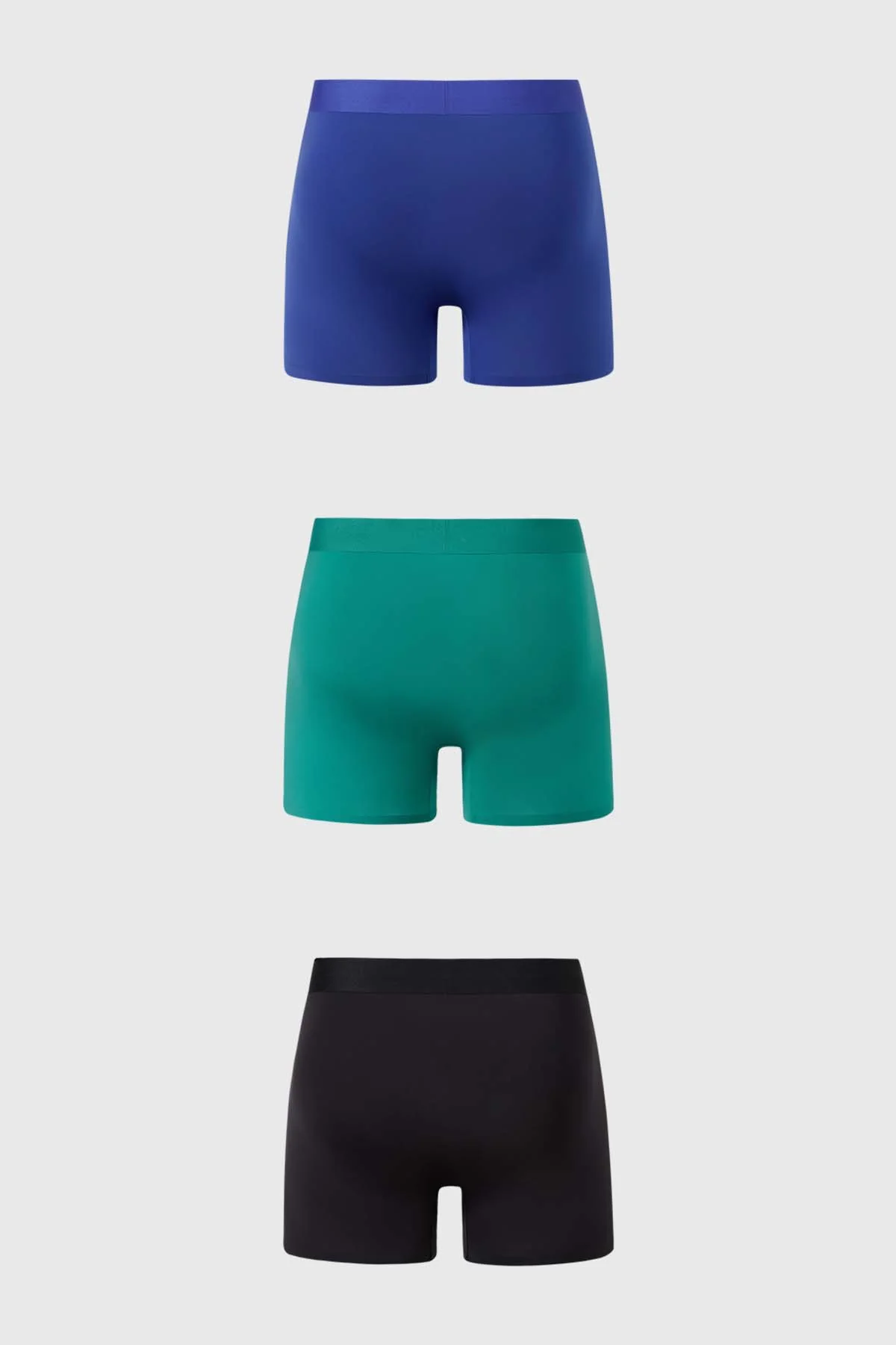 Boxer Hombre Tripack Azul - Image 2