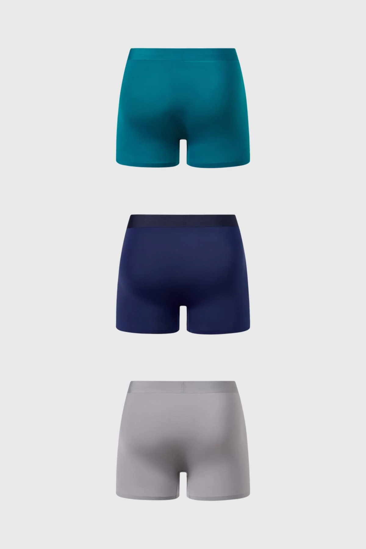 Boxer Hombre Tripack Azul Marino - Image 2