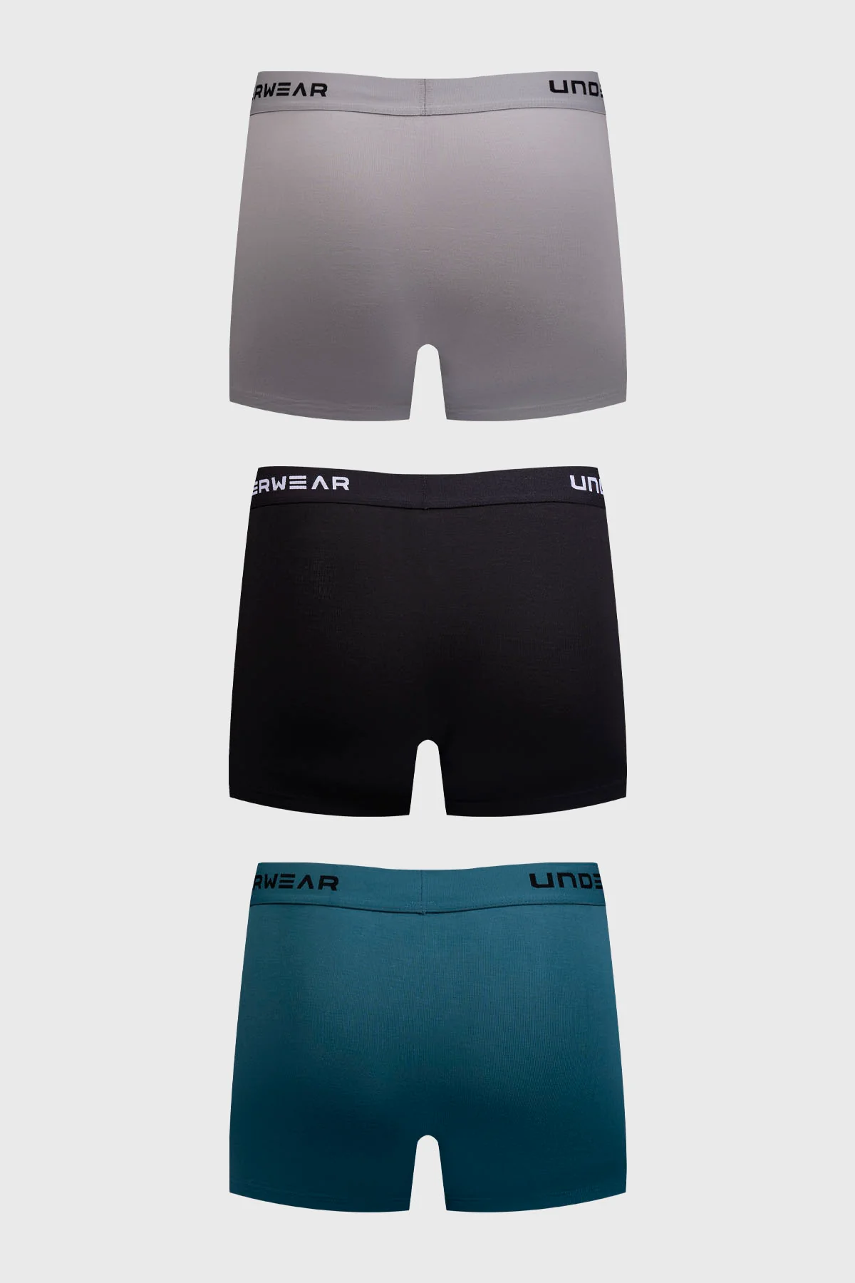 Boxer Hombre Tripack Bamboo Gris - Image 2