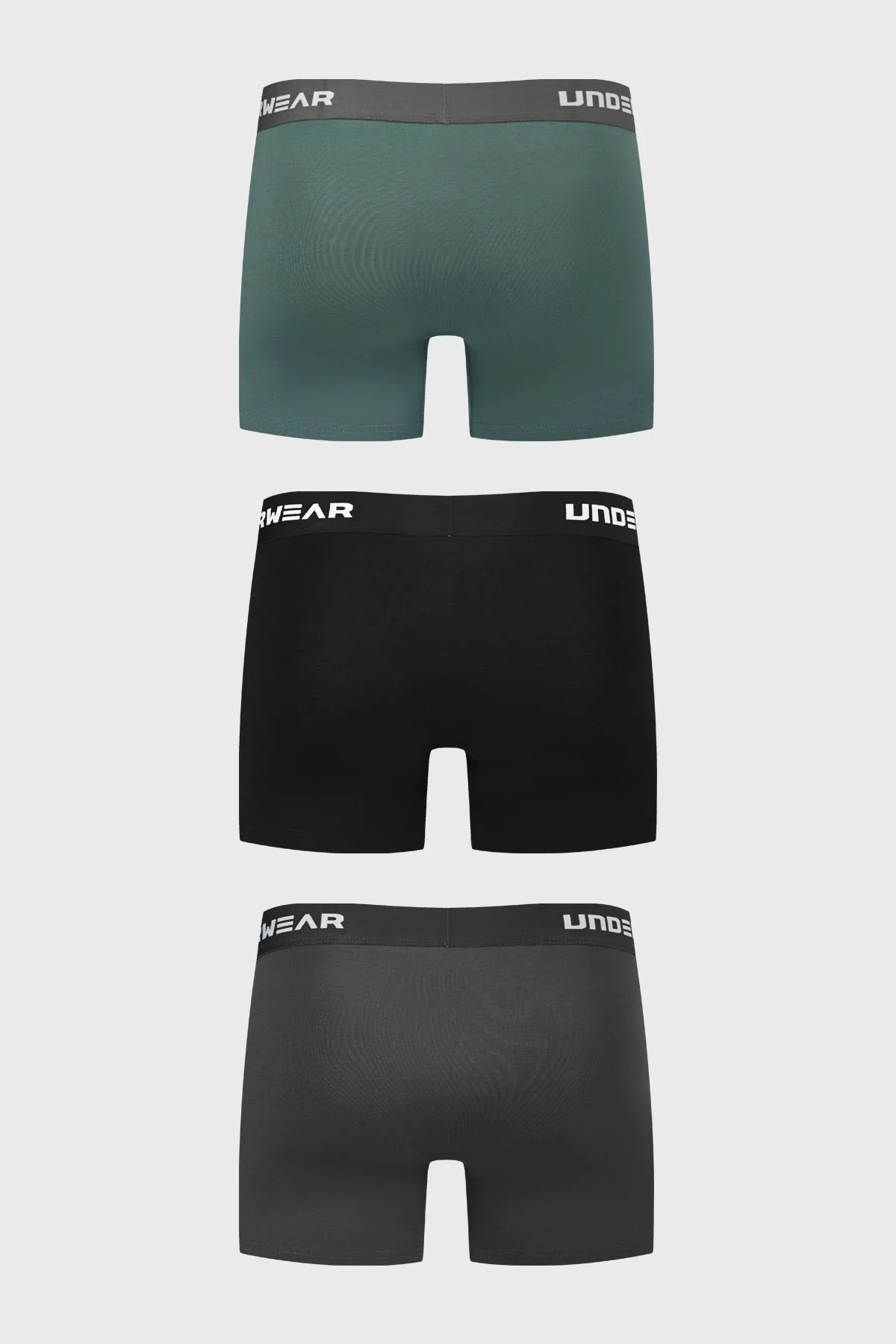 Boxer Hombre Tripack Bambú Negro - Image 2