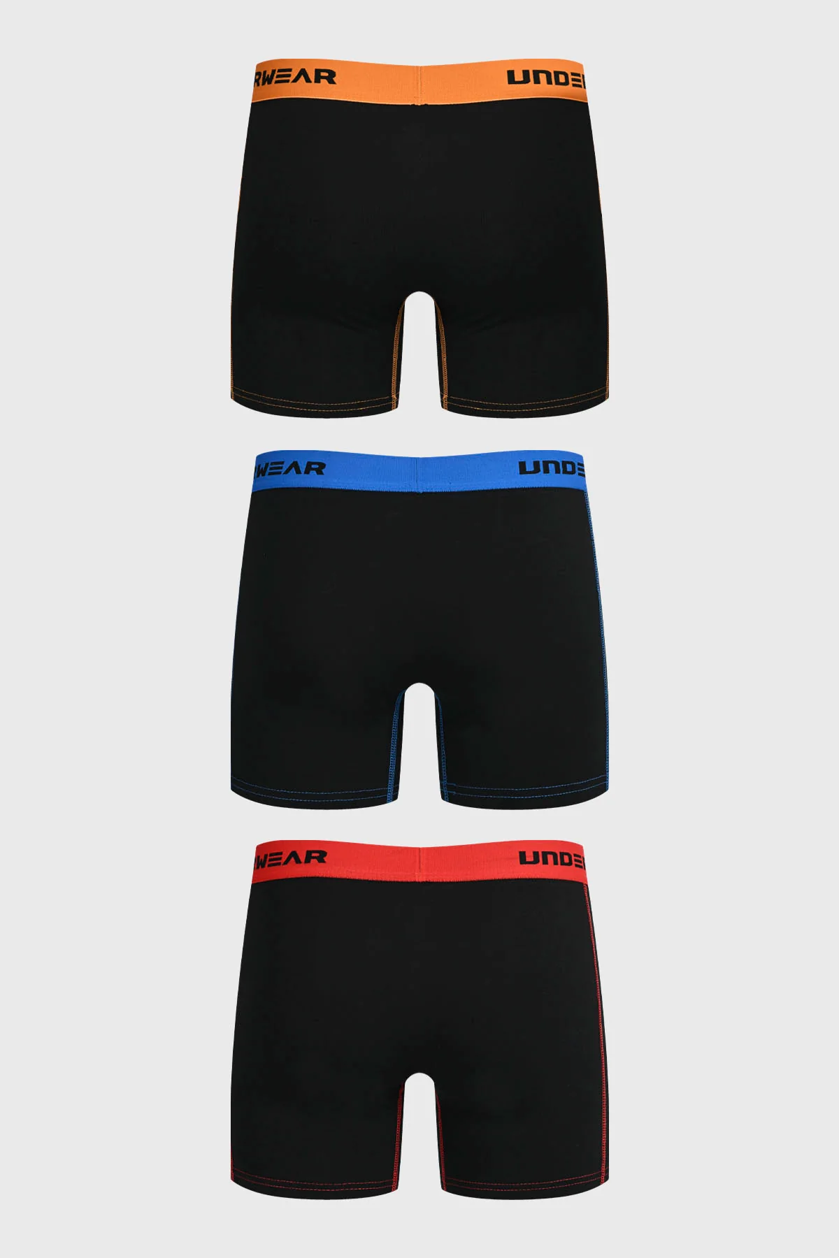 Boxer Hombre Tripack Medio Negro - Image 2