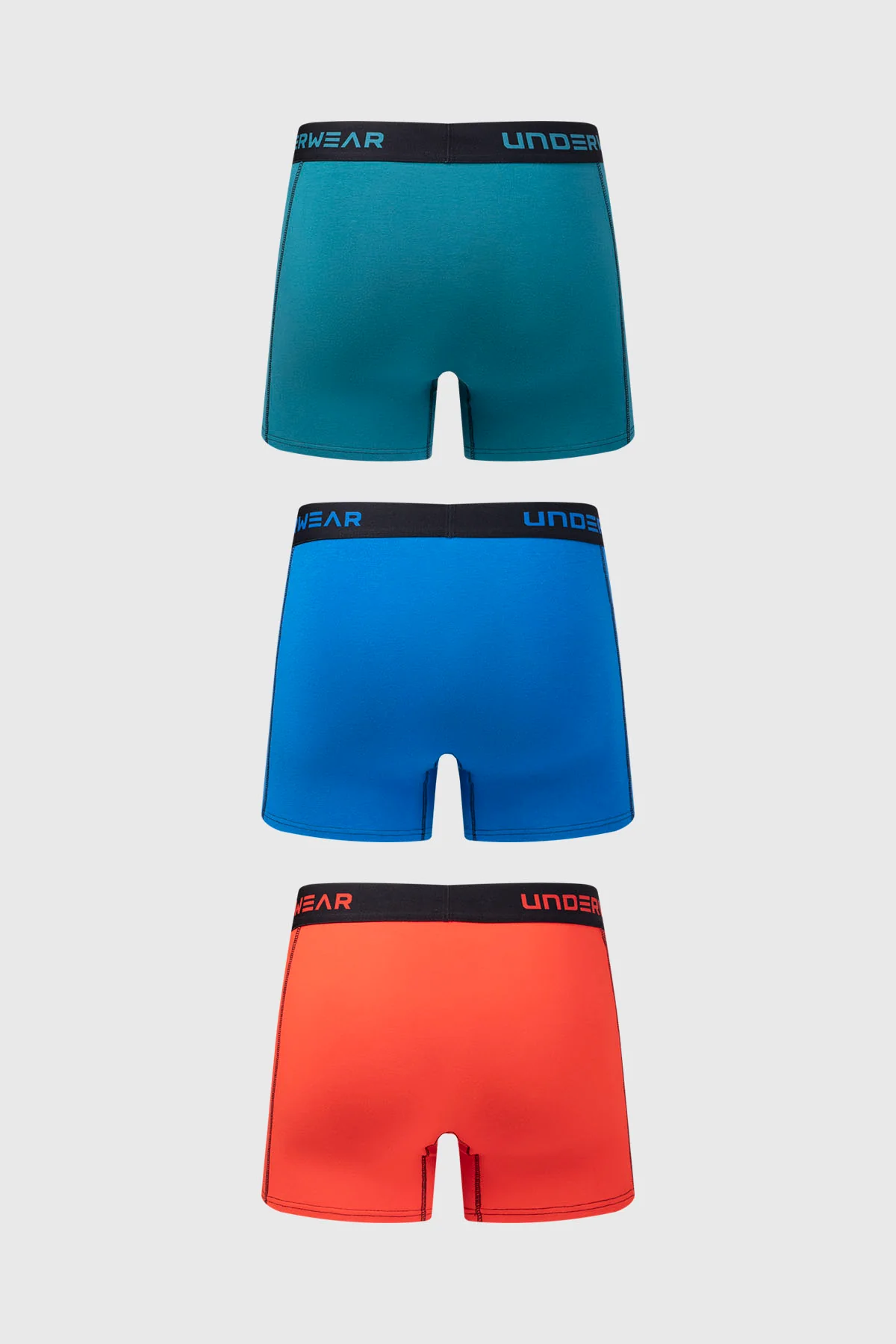 Boxer Hombre Tripack Largo Verde - Image 2