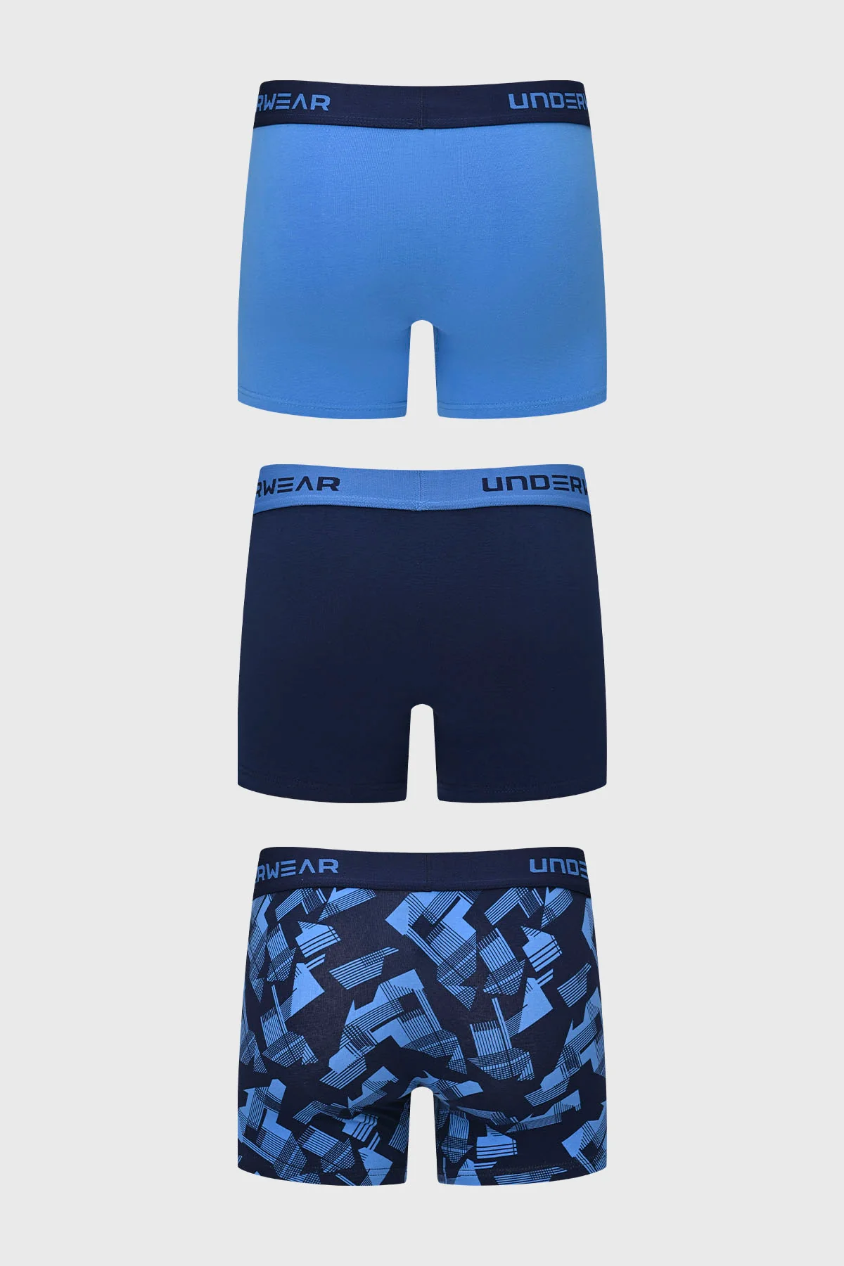 Boxer Hombre Tripack Liso Calipso - Image 2