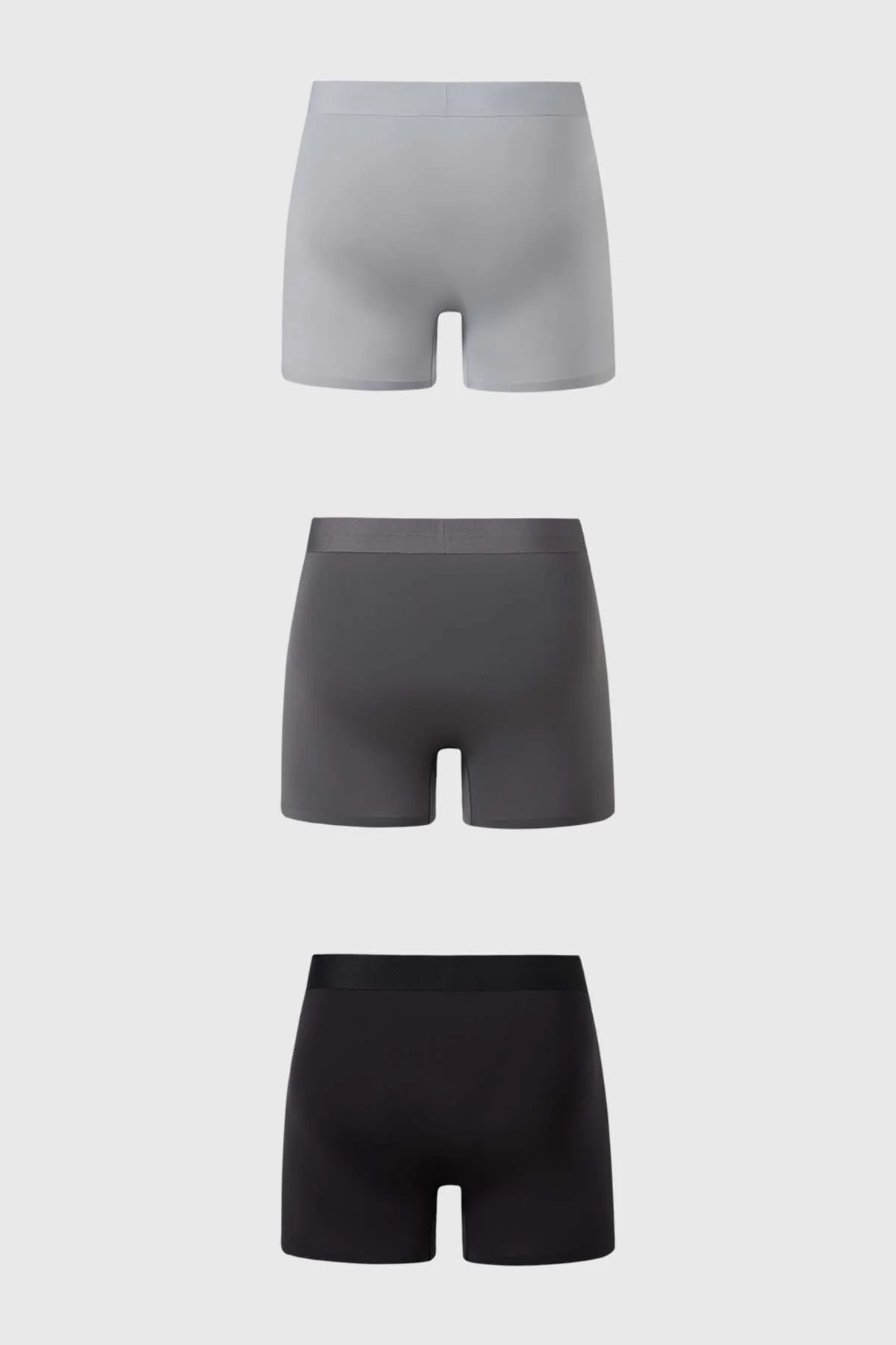 Boxer Hombre Tripack Negro - Image 2