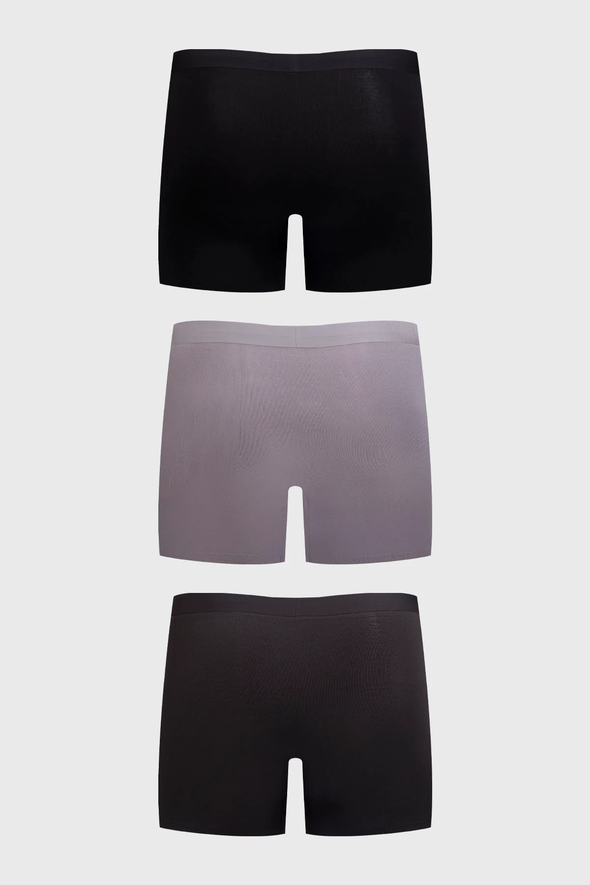Boxer Hombre Tripack Negro - Image 2