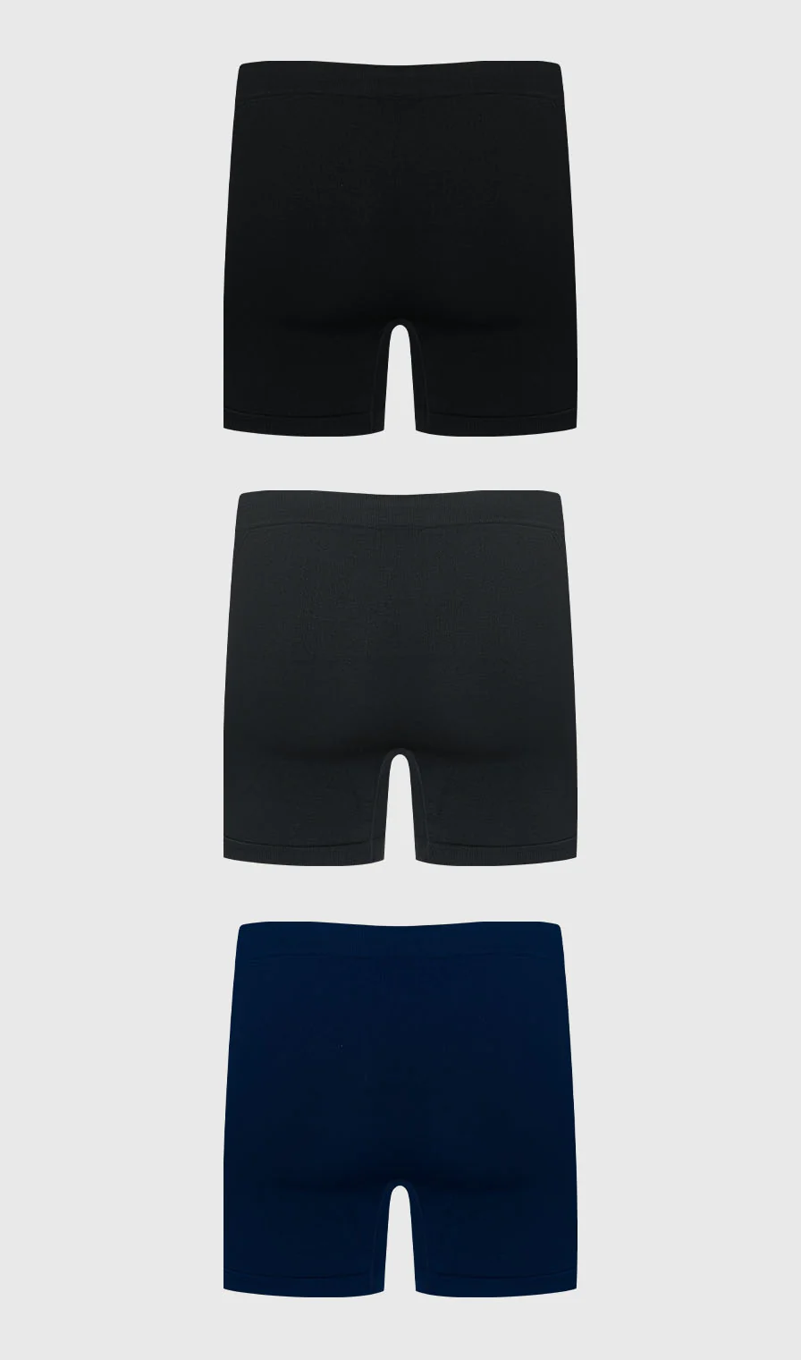 Boxer Hombre Tripack Negro - Image 2
