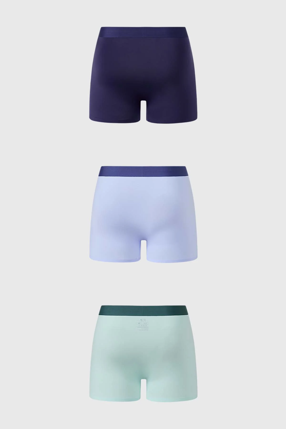 Boxer Hombre Tripack Verde Claro - Image 2
