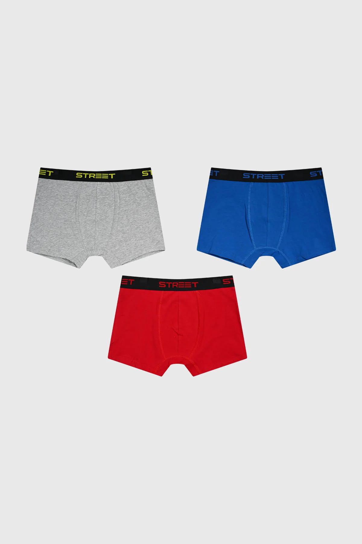 Boxer Niño Tripack Teens Azul