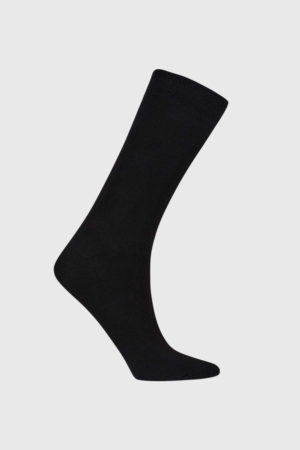 Calcetín De Vestir Hombre Tripack Negro3