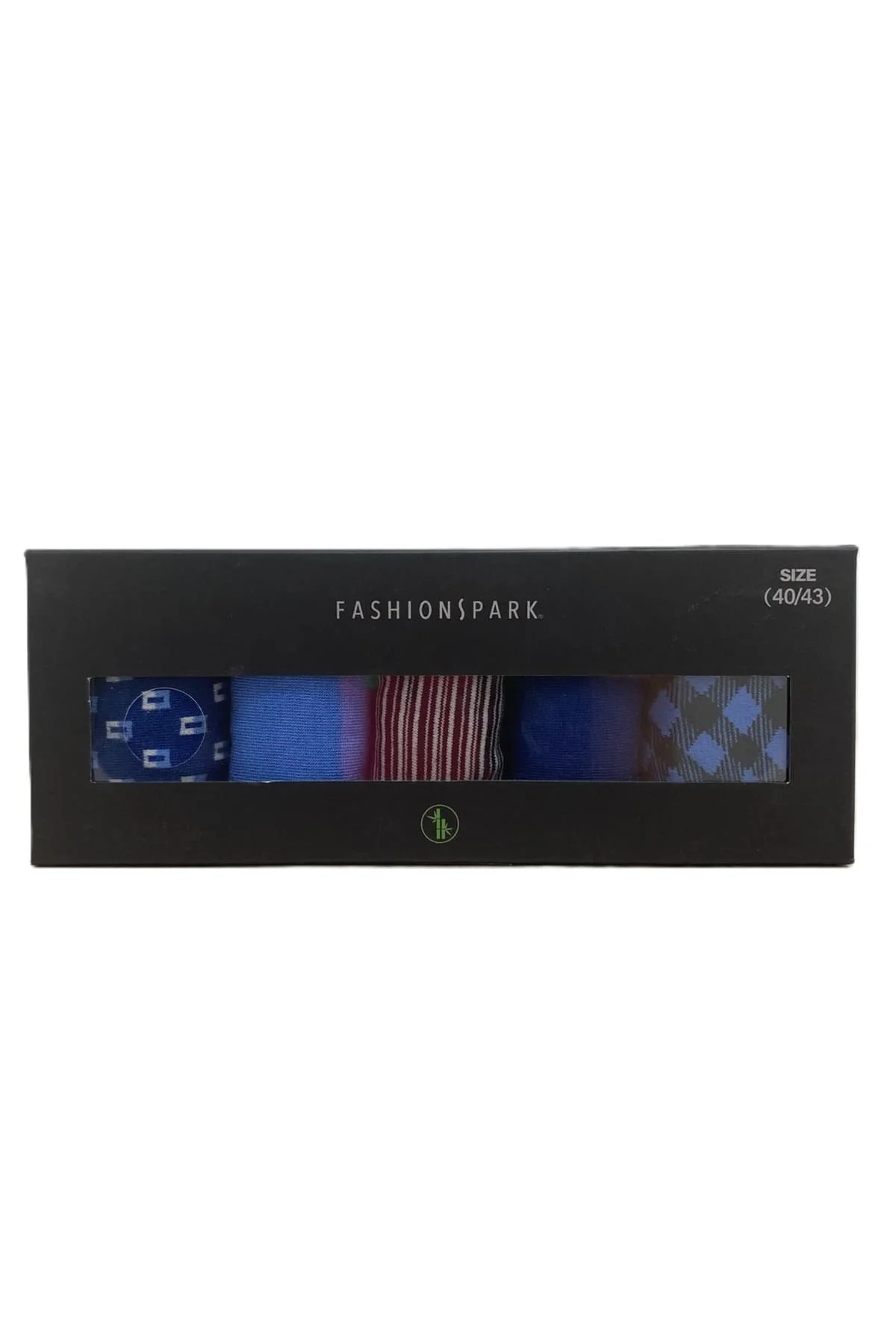 Calcetín Hombre Pack Azul