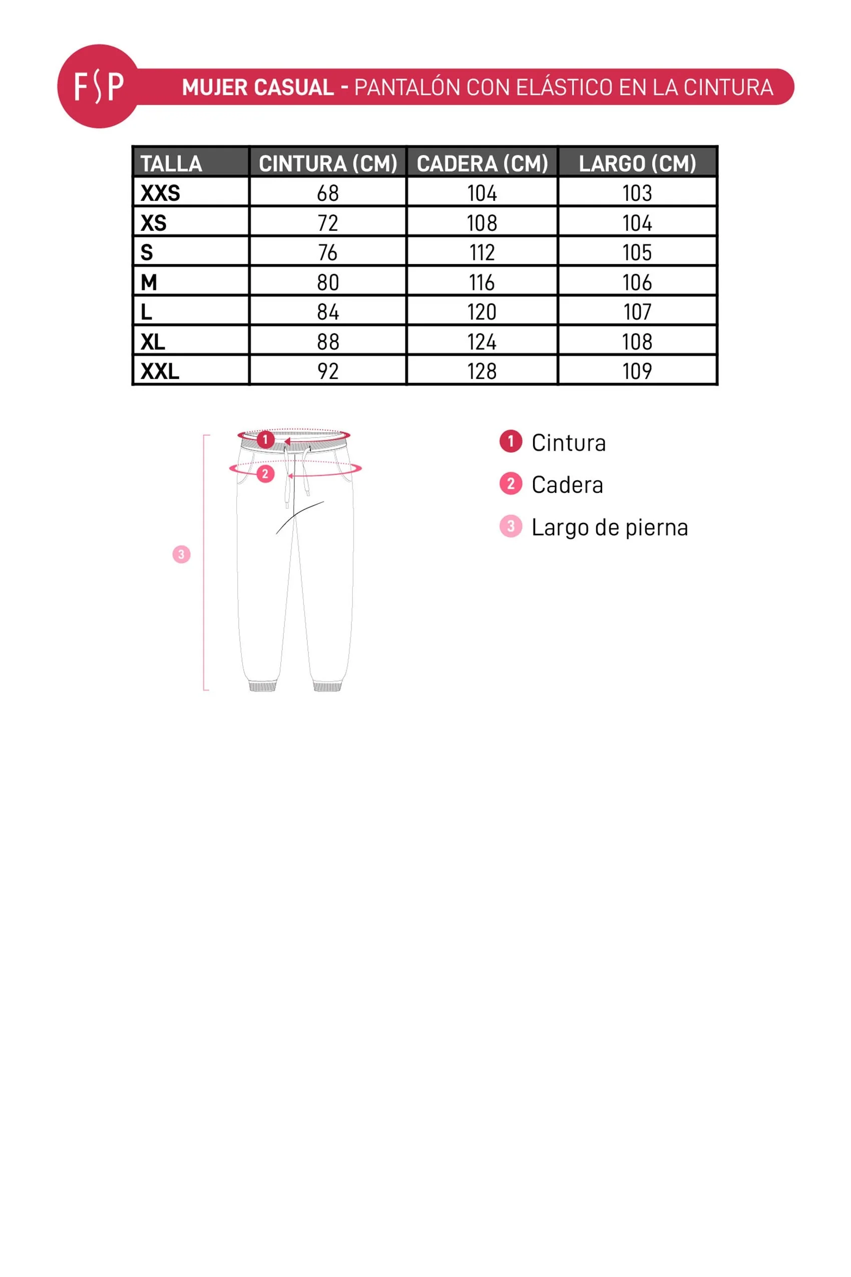 Calza Mujer Térmica Crudo - Image 5