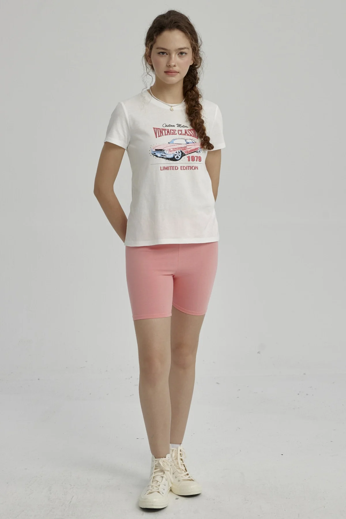 Calza Niña Bipack Biker Teens Calipso Oscuro - Image 8
