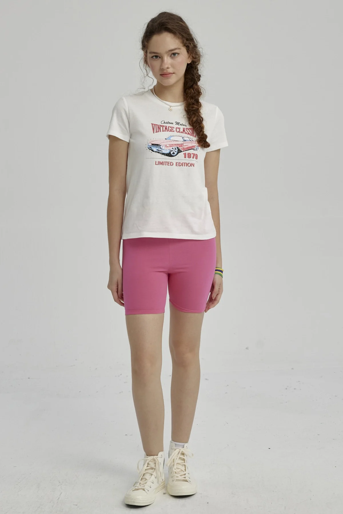 Calza Niña Bipack Biker Teens Negro - Image 8