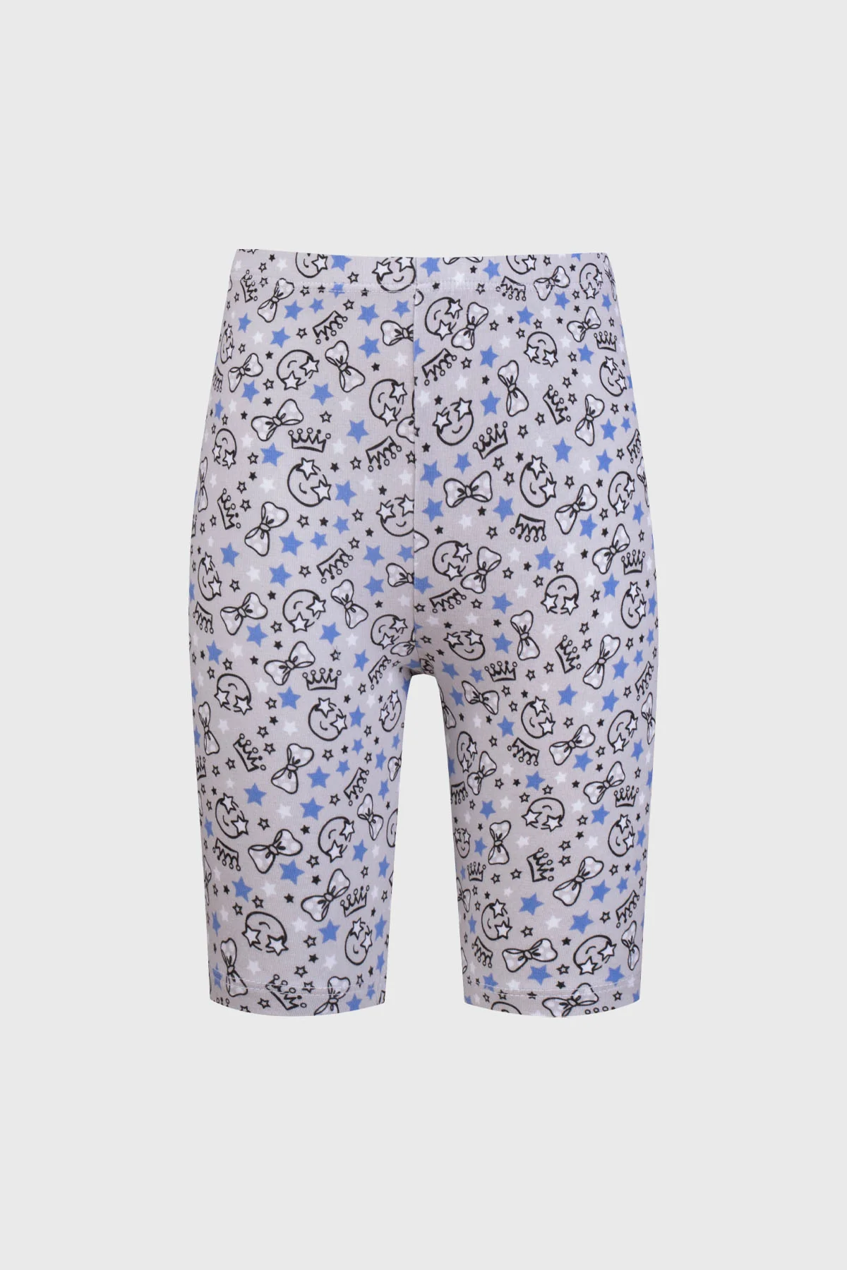 Calza Niña Biker Toddler Gris - Image 2