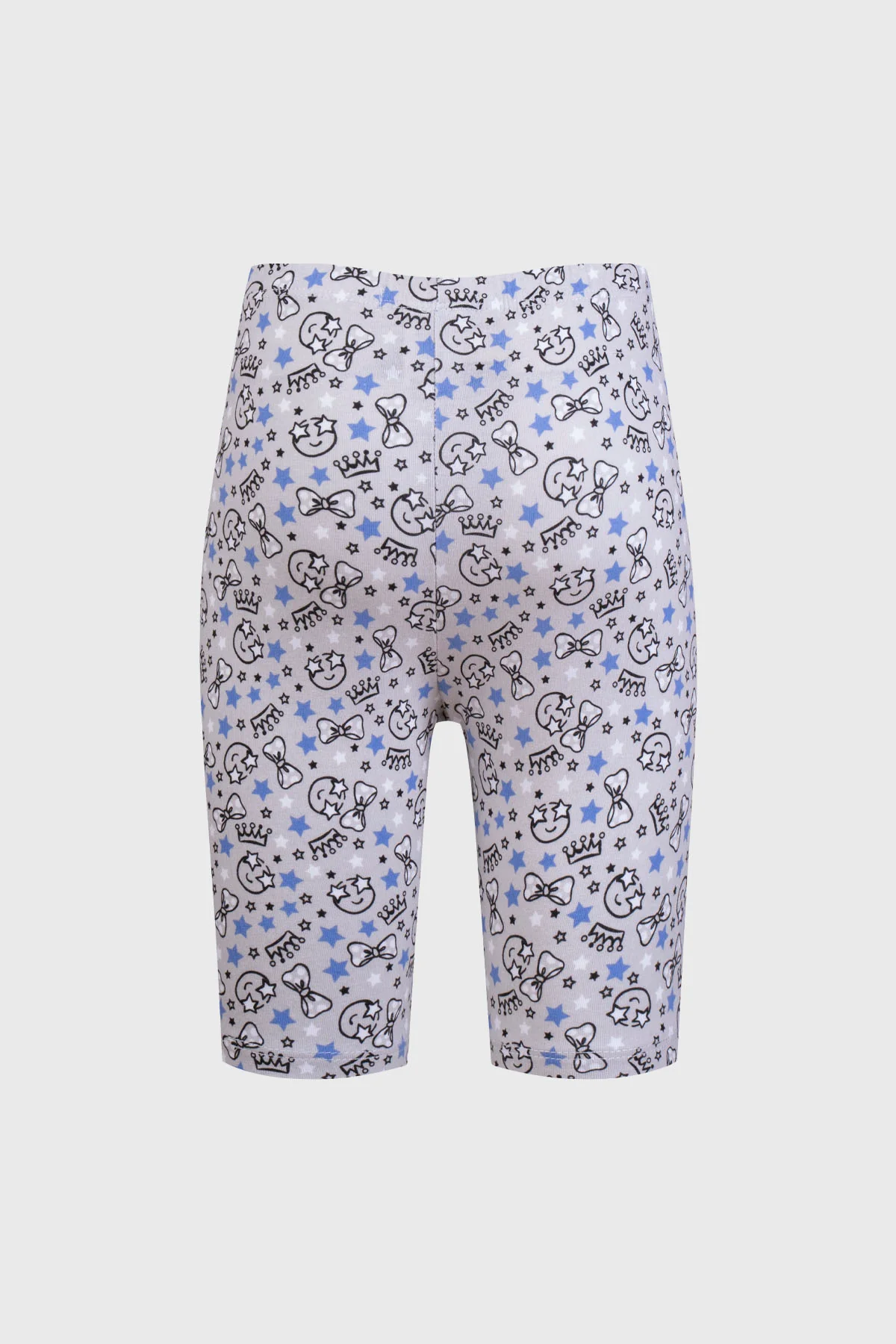Calza Niña Biker Toddler Gris - Image 4