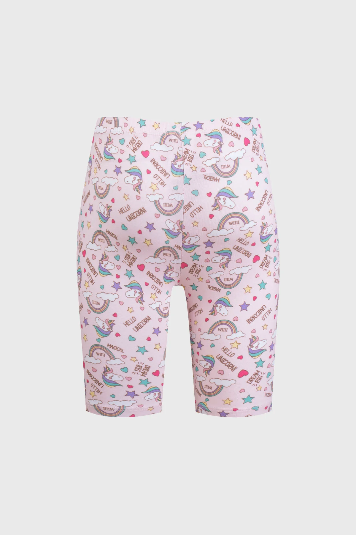 Calza Niña Biker Toddler Rosado Claro - Image 4