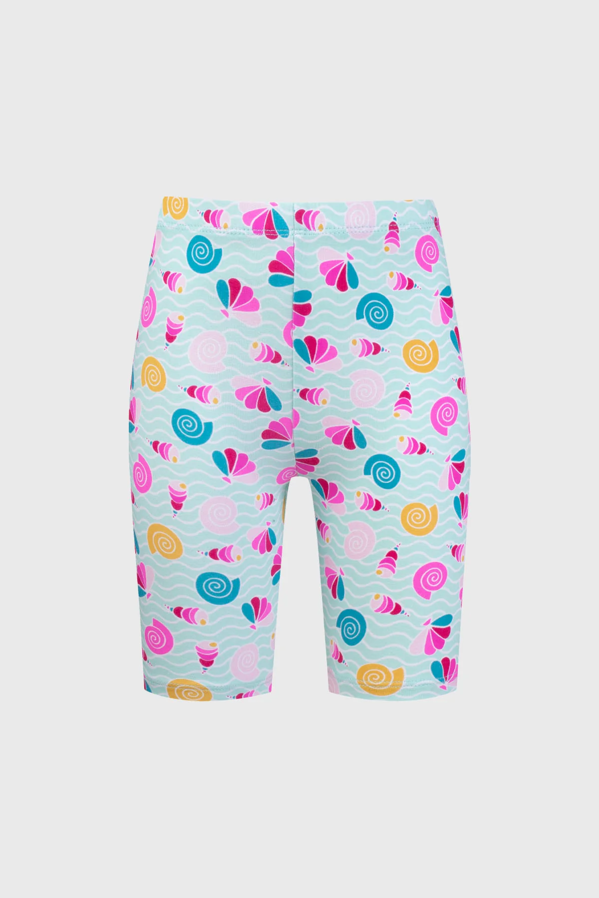 Calza Niña Biker Toddler Verde Claro - Image 3
