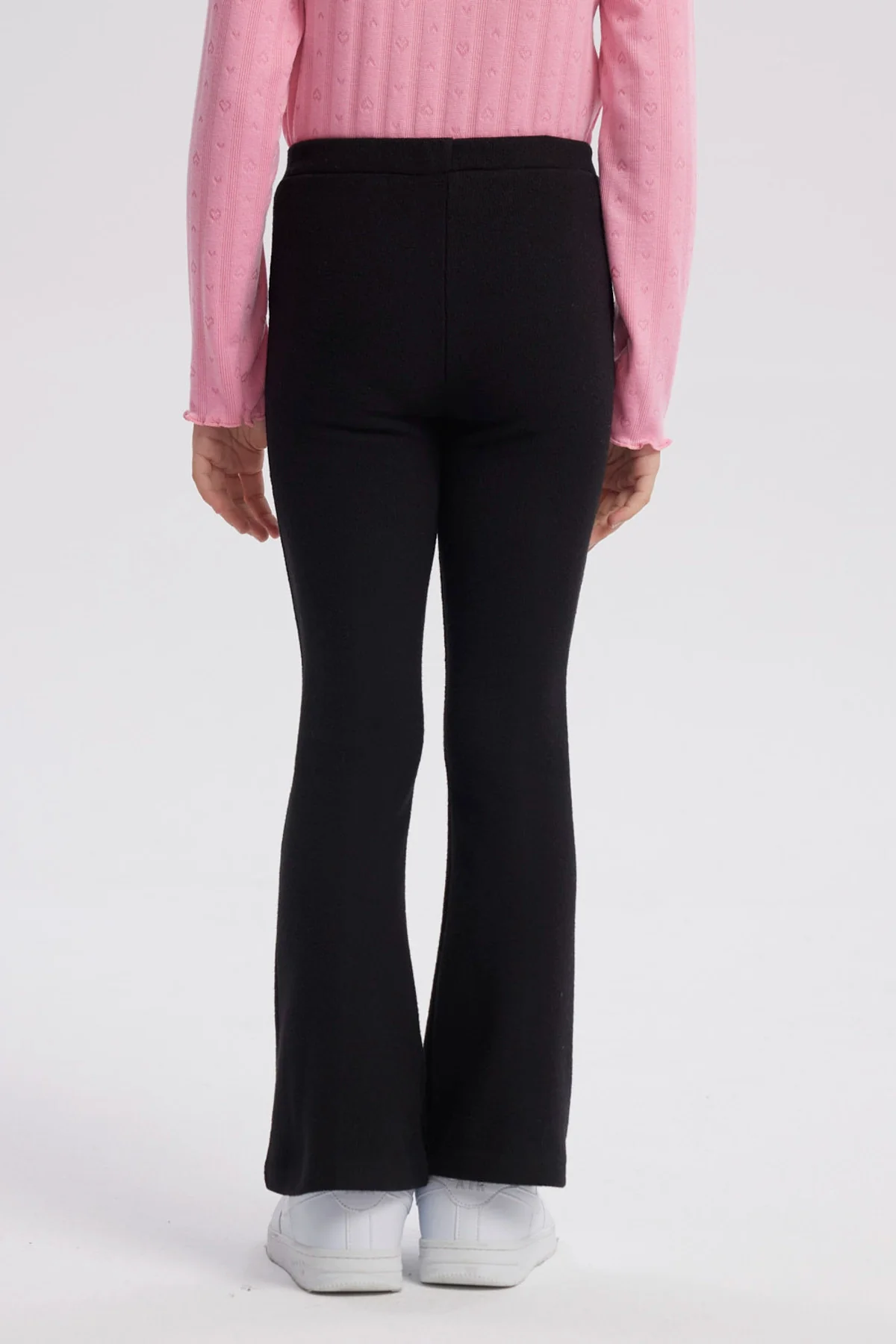 Calza Niña Flare Negro - Image 3