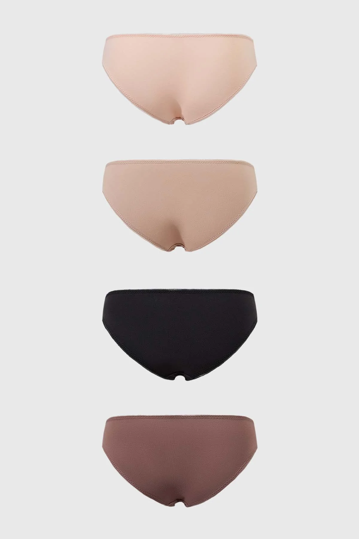 Calzón Mujer Bikini Liso Damasco - Image 2
