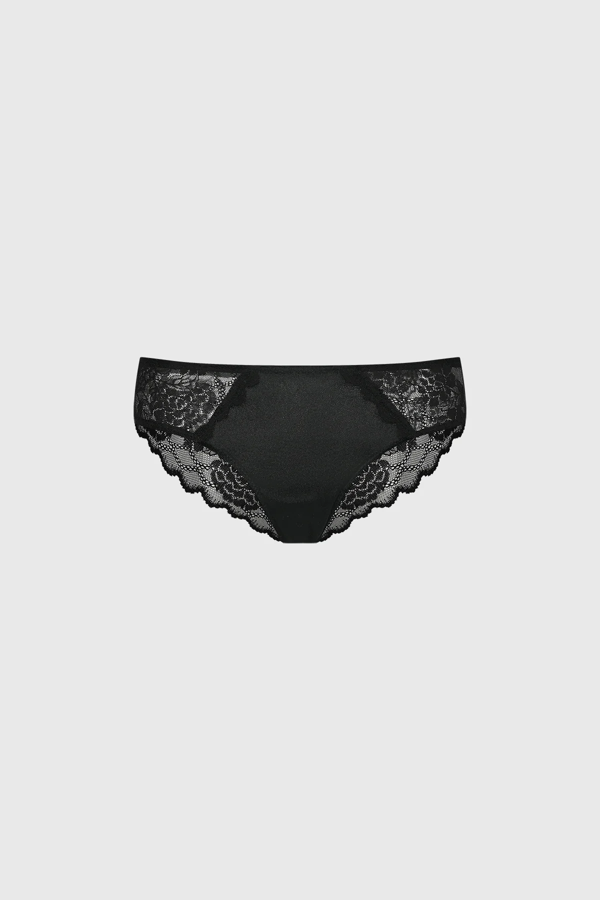 Calzón Mujer Bikini Negro