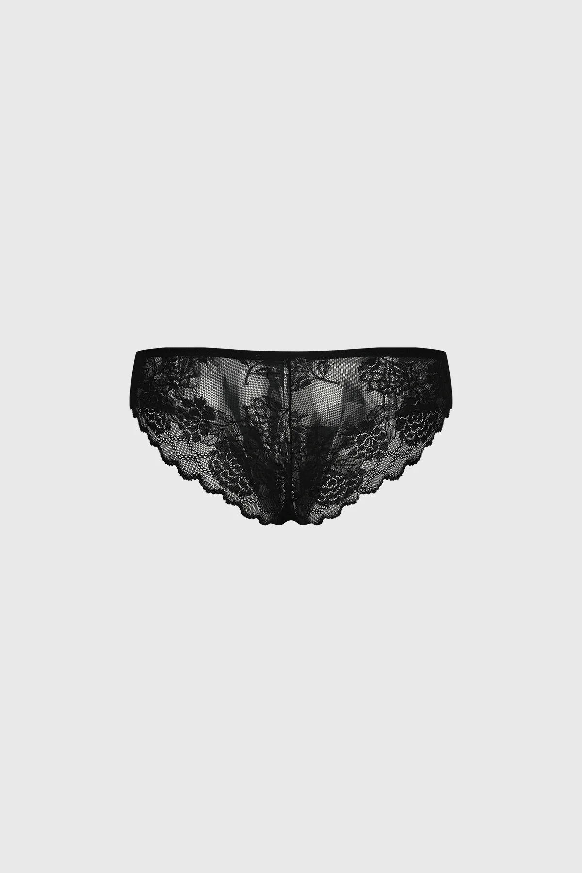 Calzón Mujer Bikini Negro - Image 2