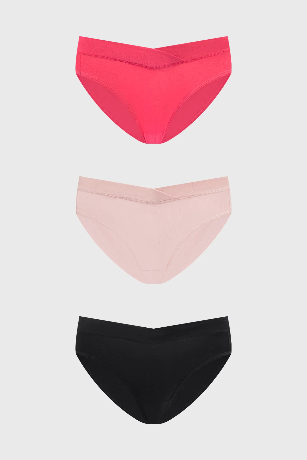 Calzón Mujer Bikini Palo Rosa