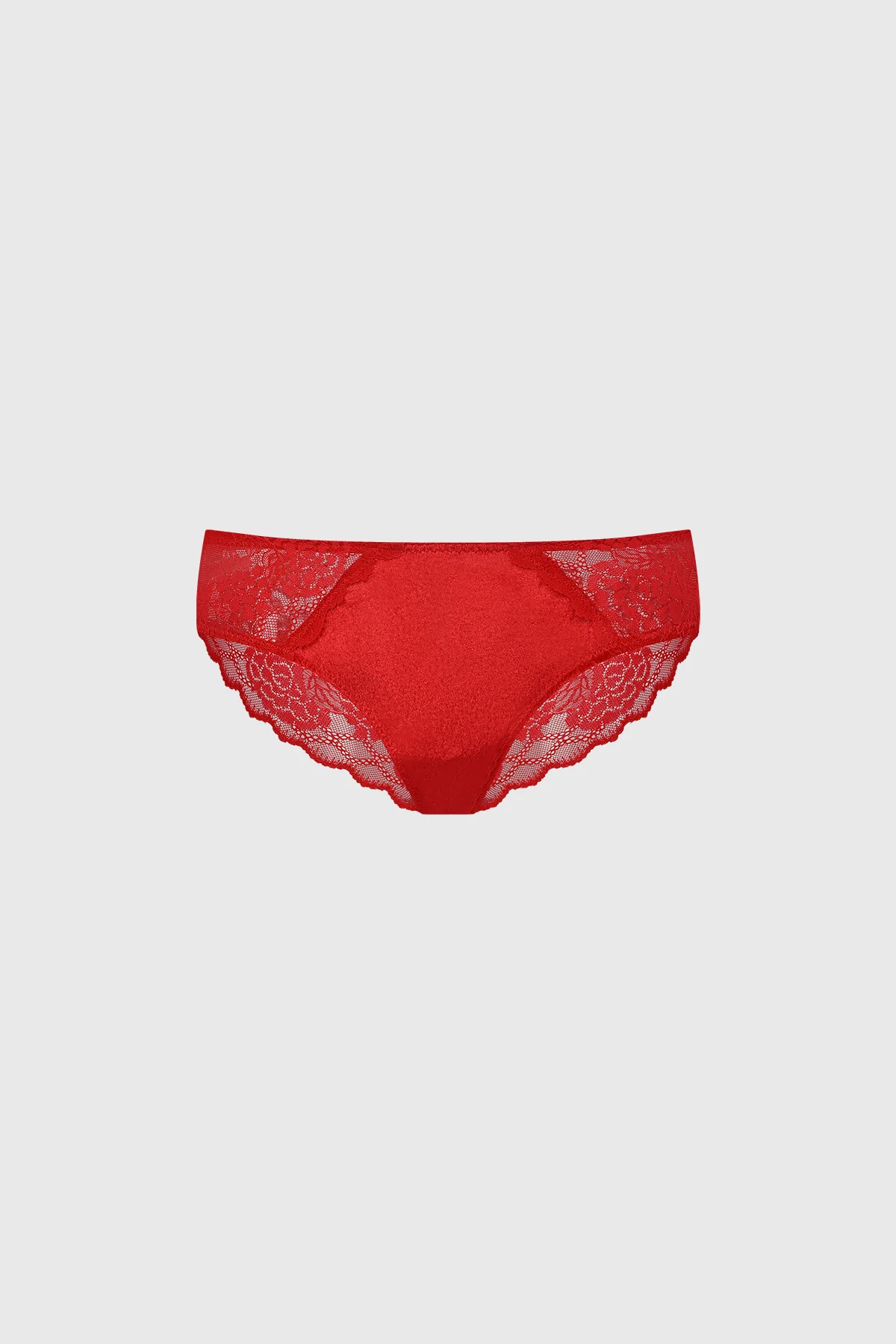 Calzón Mujer Bikini Rojo
