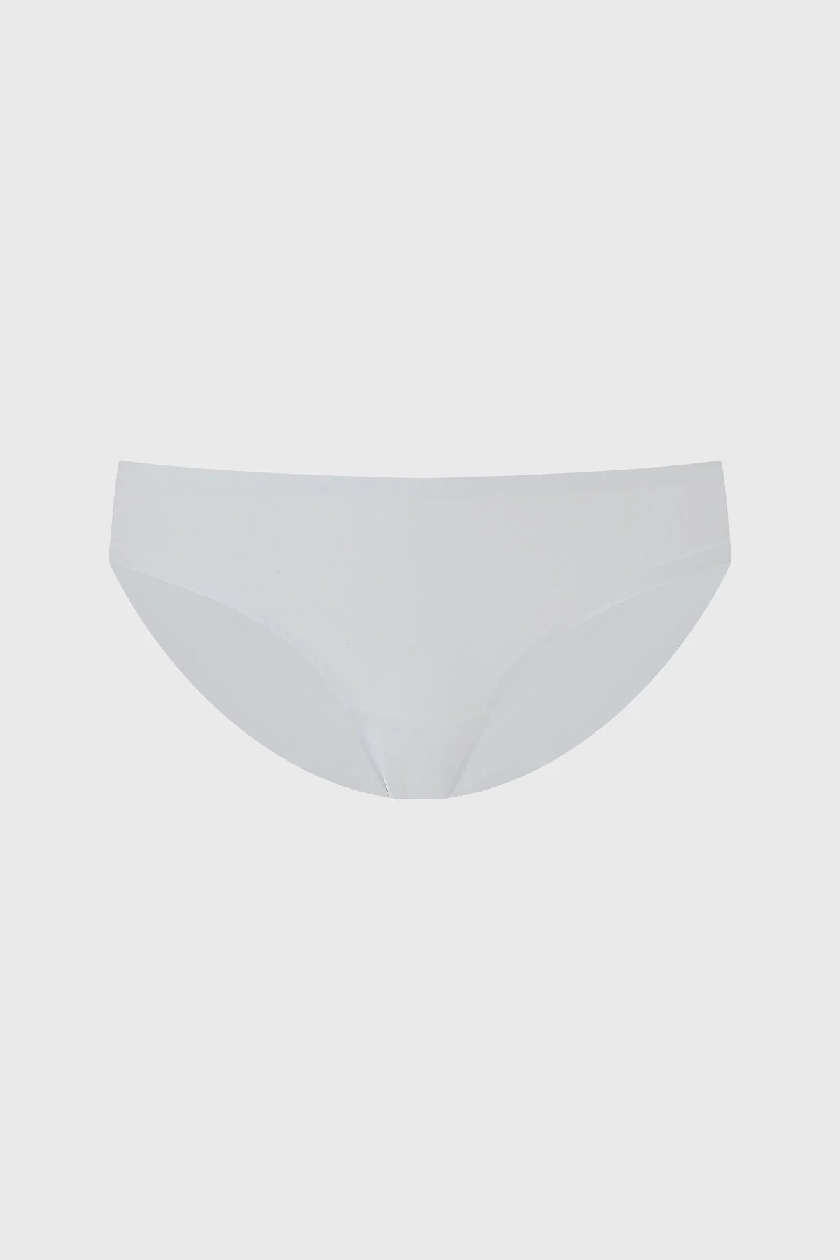 Calzón Mujer Bikini Sin Costura Blanco