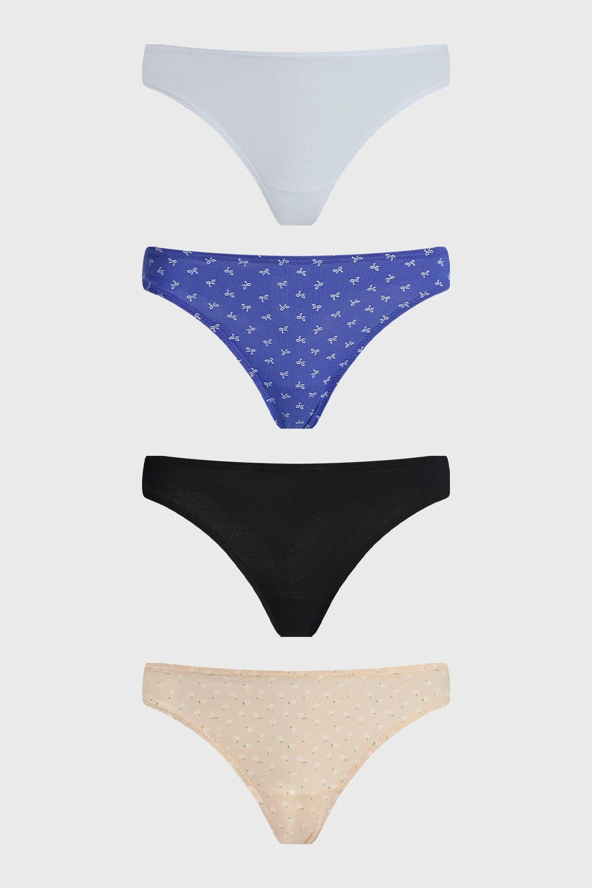 Calzón Mujer Colaless Beige