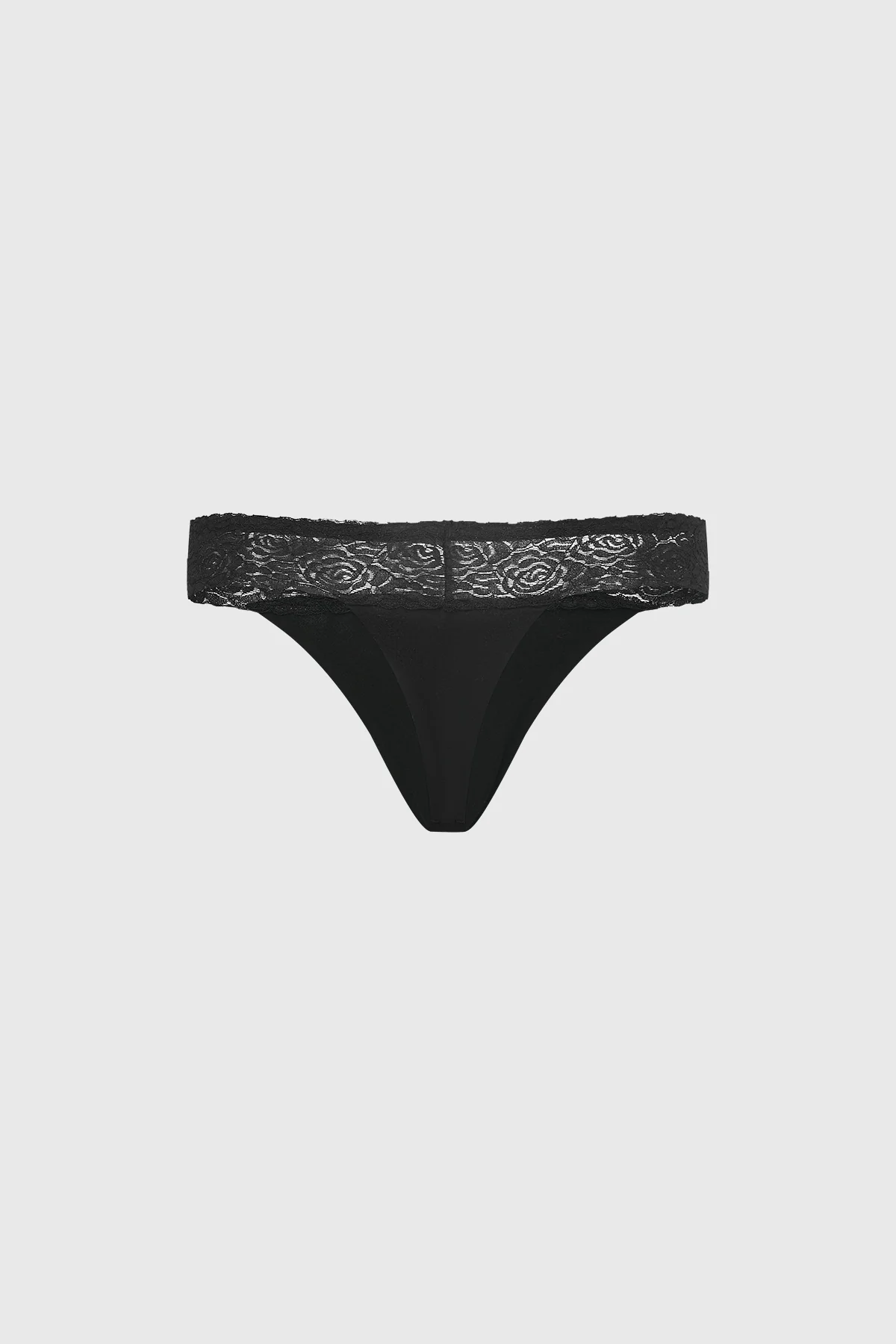 Calzón Mujer Colaless Encaje Negro - Image 2