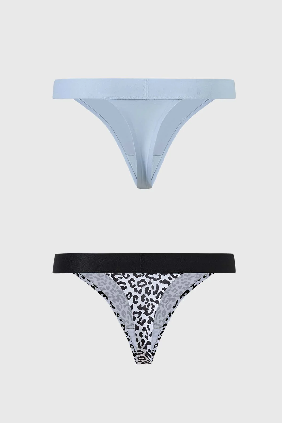 Calzón Mujer Colaless Estampado Negro - Image 2