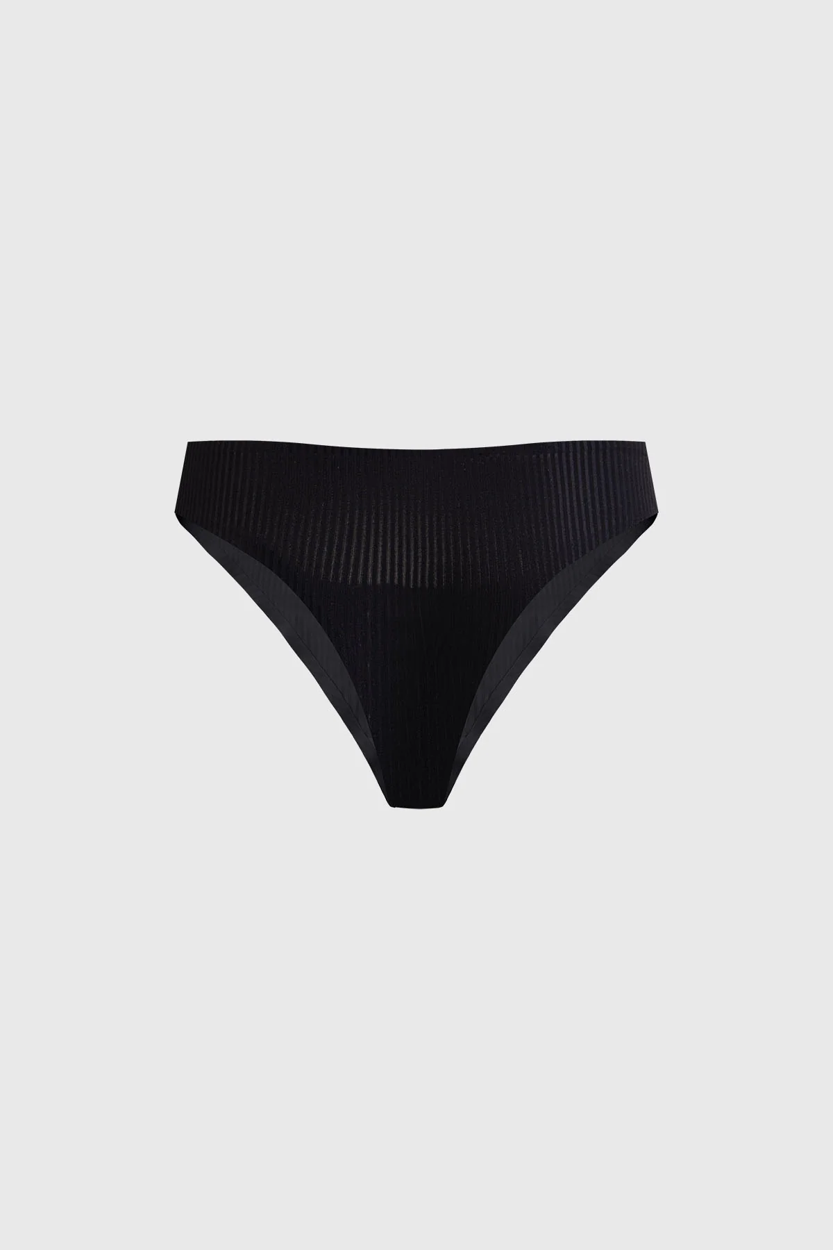 Calzón Mujer Colaless Invisible Negro