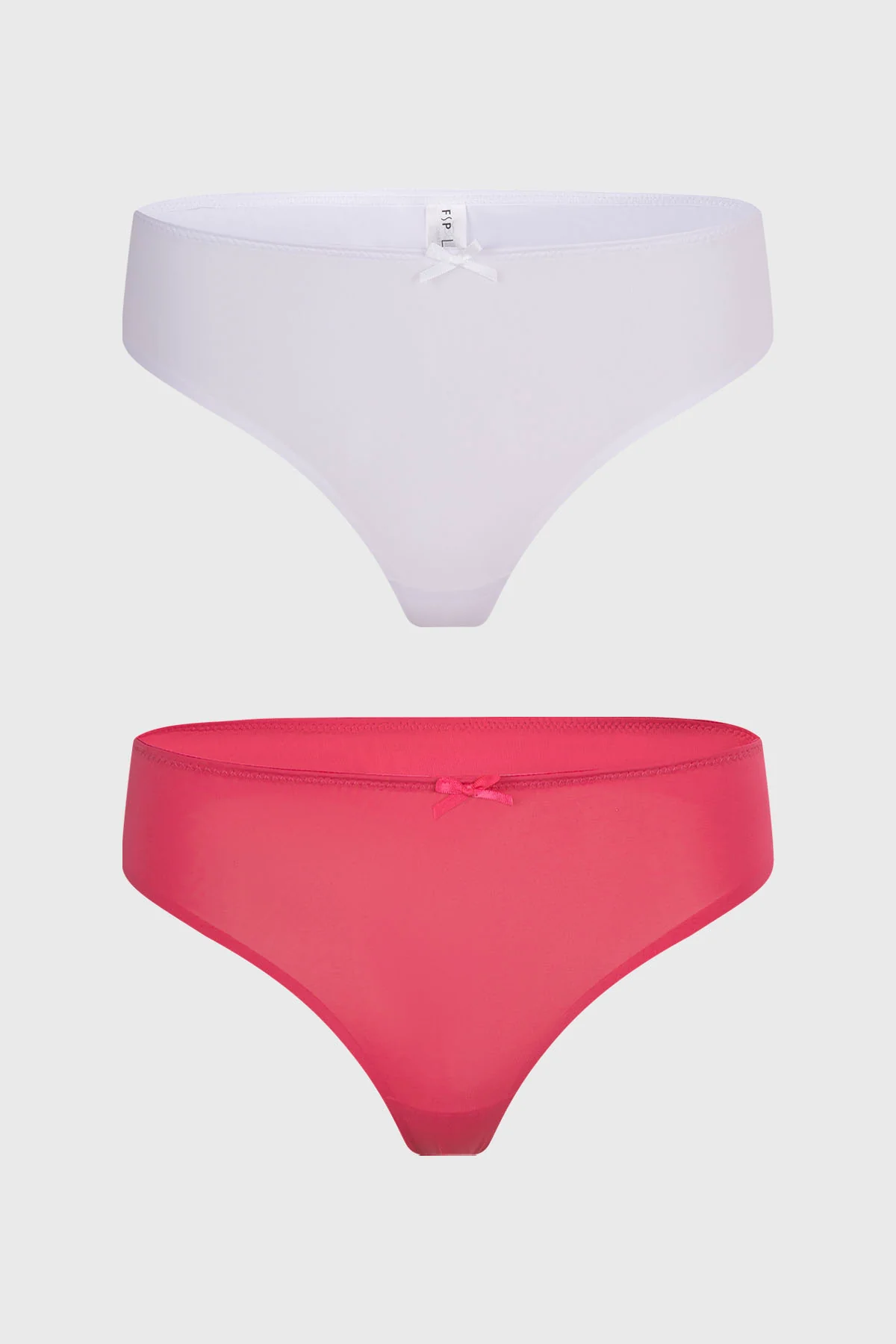 Calzón Mujer Colaless Liso Blanco